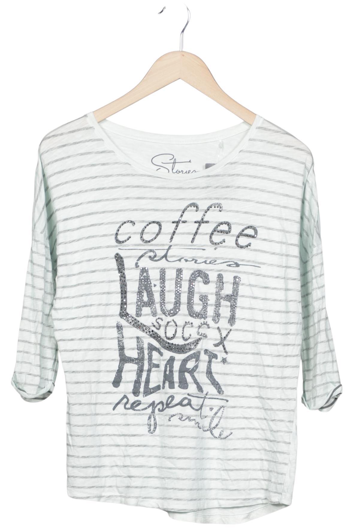 

Soccx Damen Langarmshirt, mehrfarbig, Gr. 36