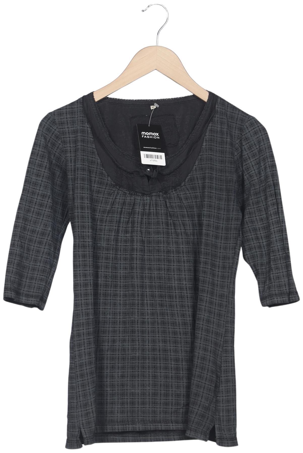 

Soccx Damen Langarmshirt, grau, Gr. 38