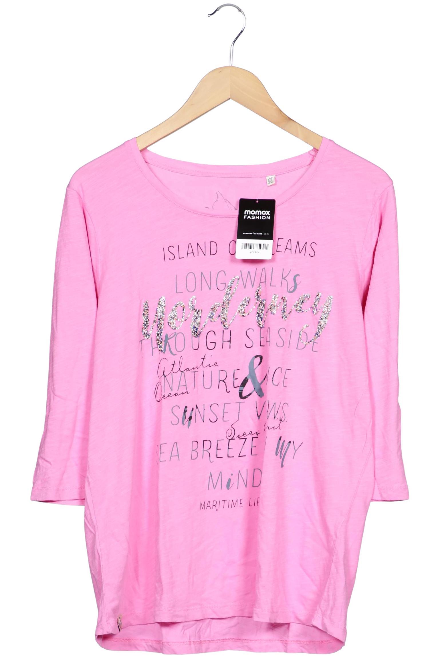 

Soccx Damen Langarmshirt, pink, Gr. 44