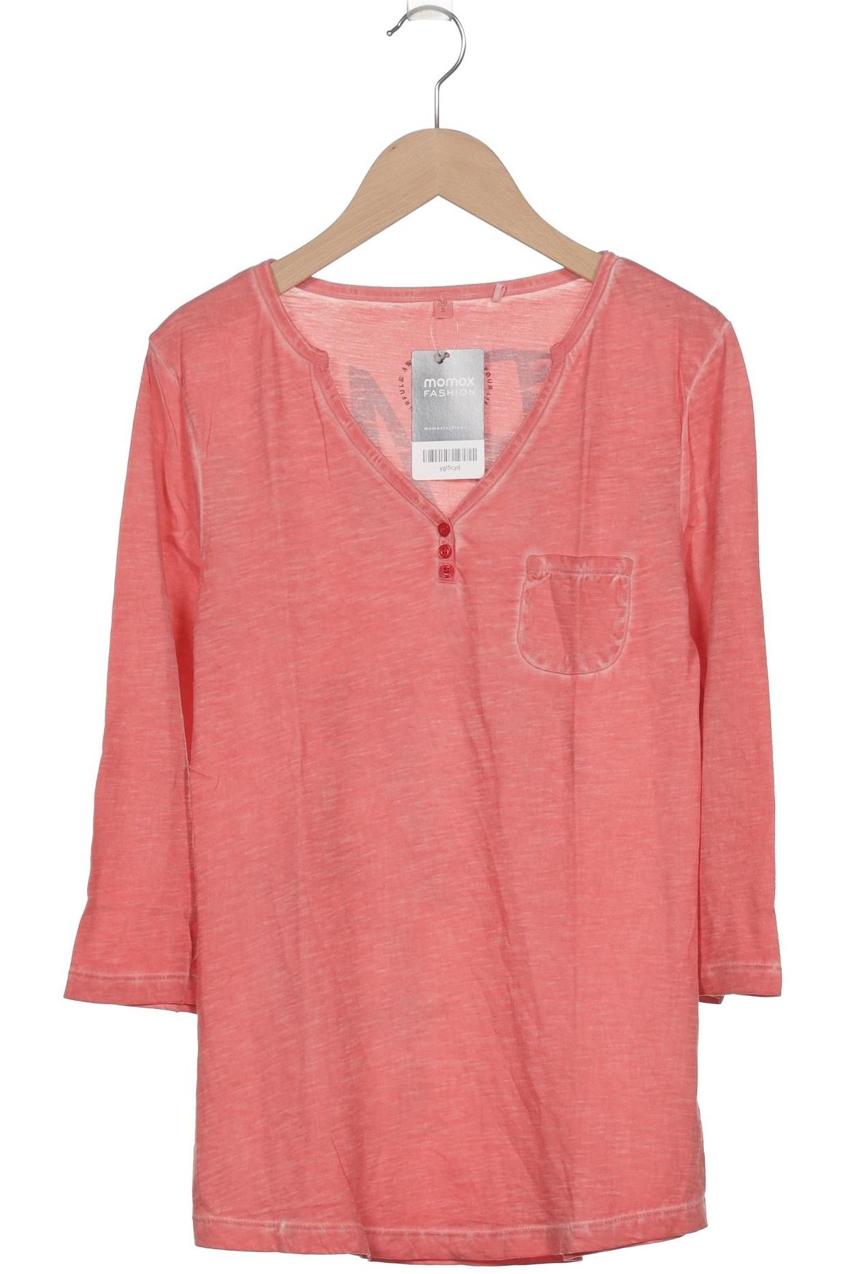 

Soccx Damen Langarmshirt, rot, Gr. 36