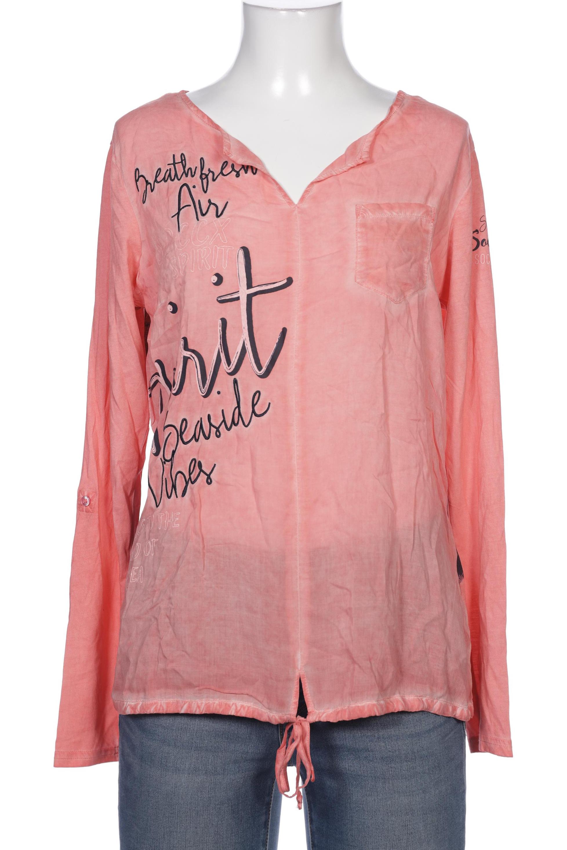 

SOCCX Damen Langarmshirt, pink