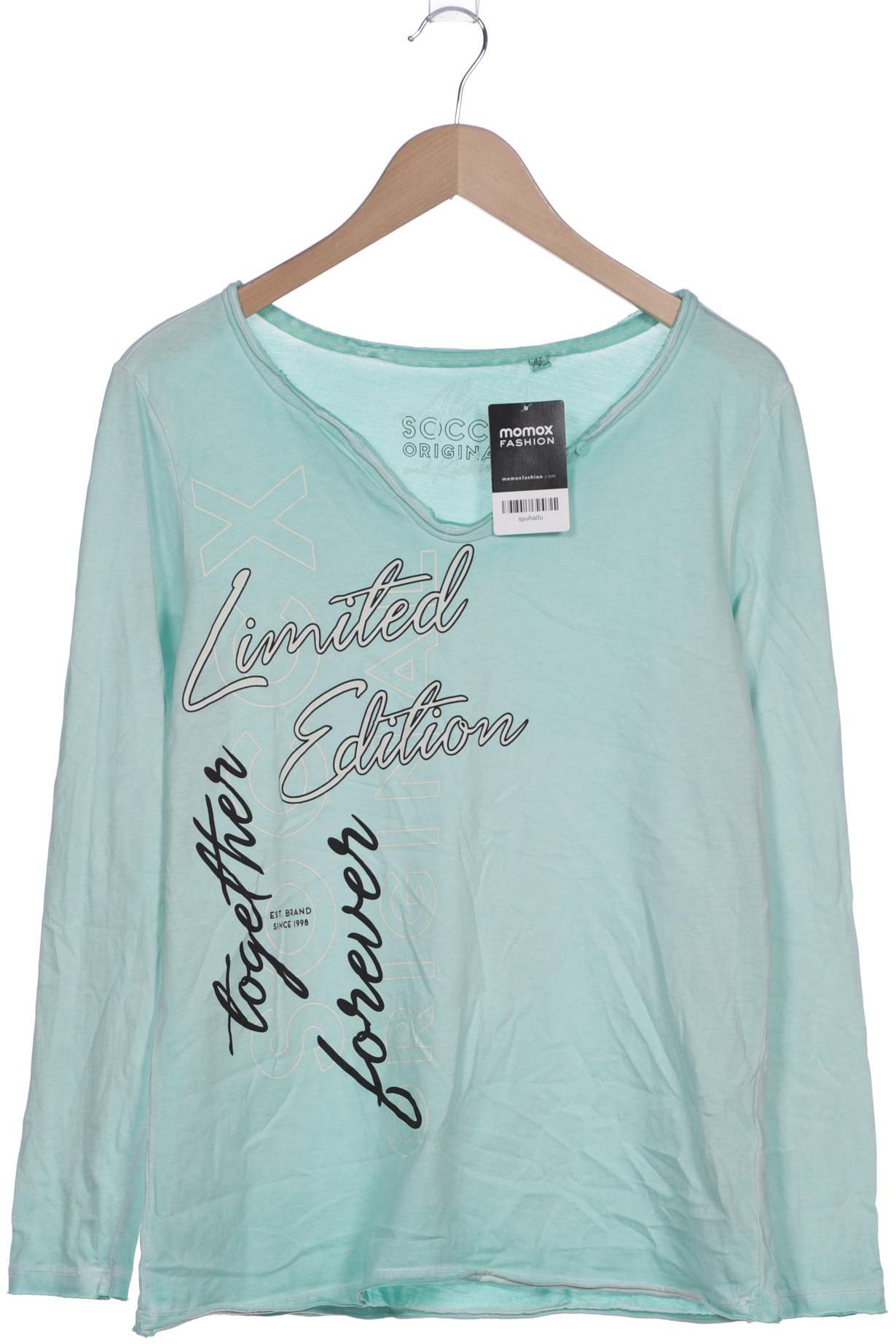 

Soccx Damen Langarmshirt, hellgrün, Gr. 42