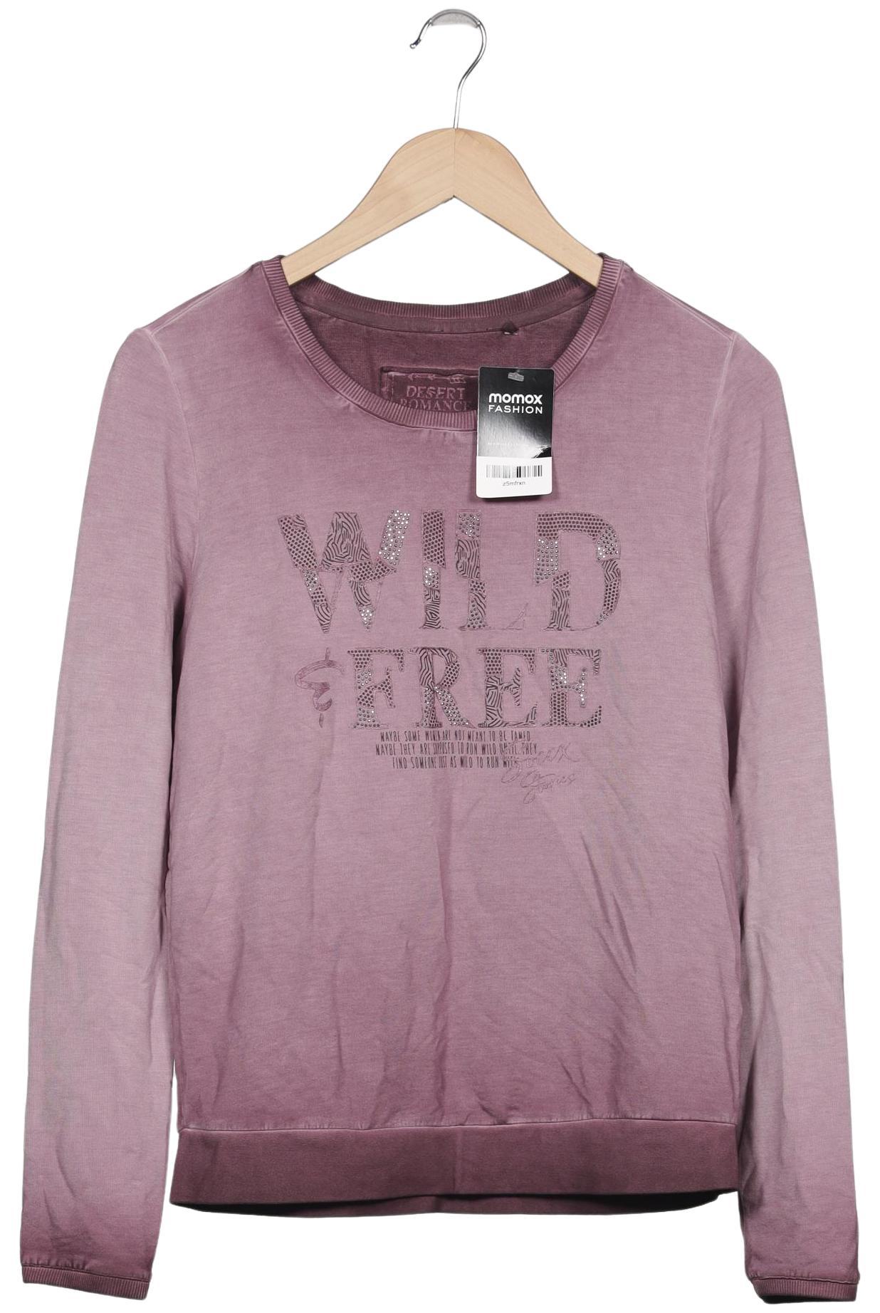 

Soccx Damen Langarmshirt, flieder, Gr. 36