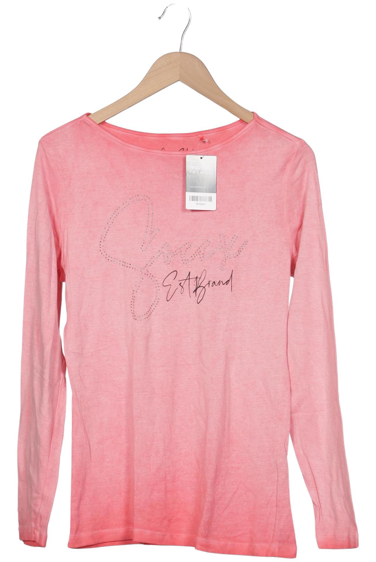 

Soccx Damen Langarmshirt, pink, Gr. 42