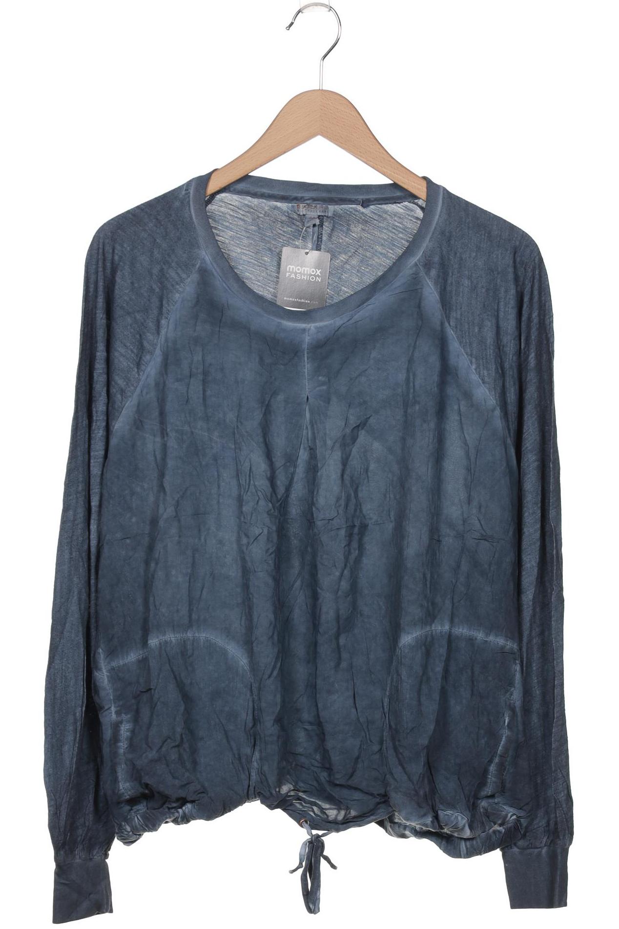 

Soccx Damen Langarmshirt, blau, Gr. 44