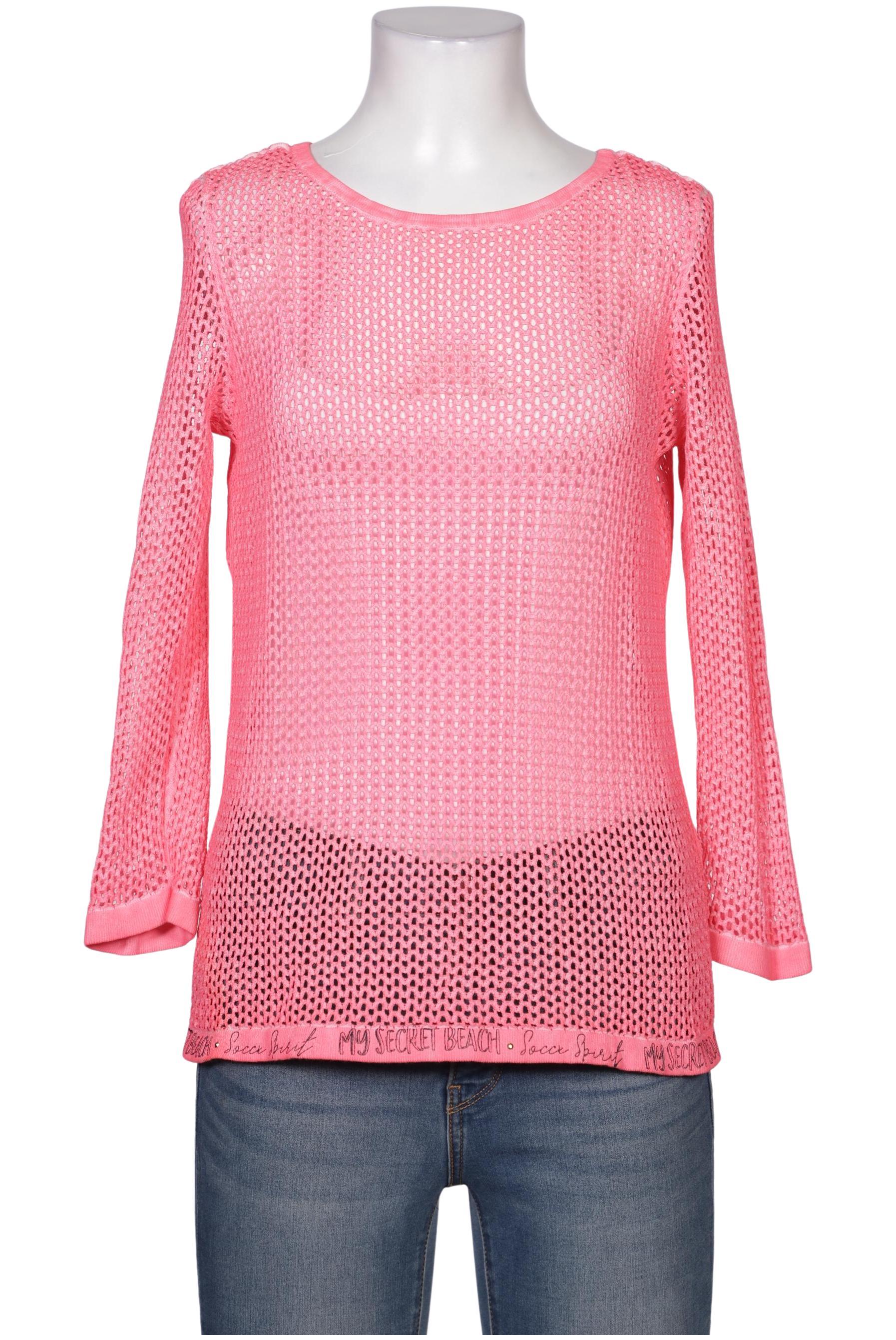 

Soccx Damen Langarmshirt, pink, Gr. 36