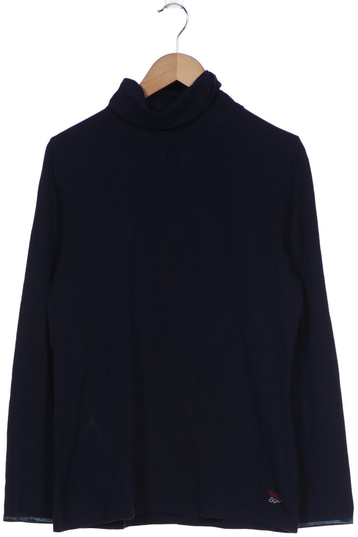 

Soccx Damen Langarmshirt, marineblau, Gr. 44