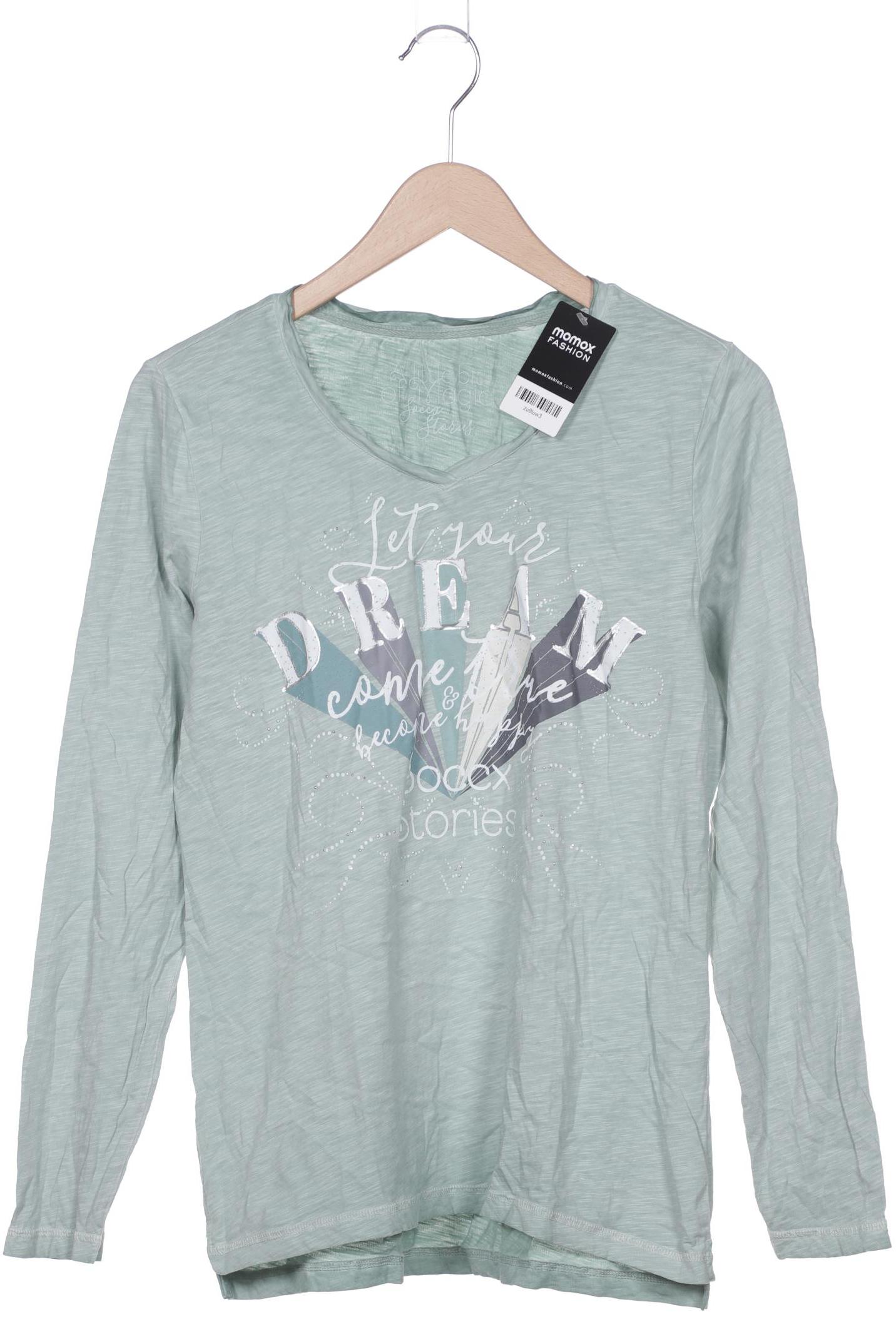 

Soccx Damen Langarmshirt, hellgrün, Gr. 42