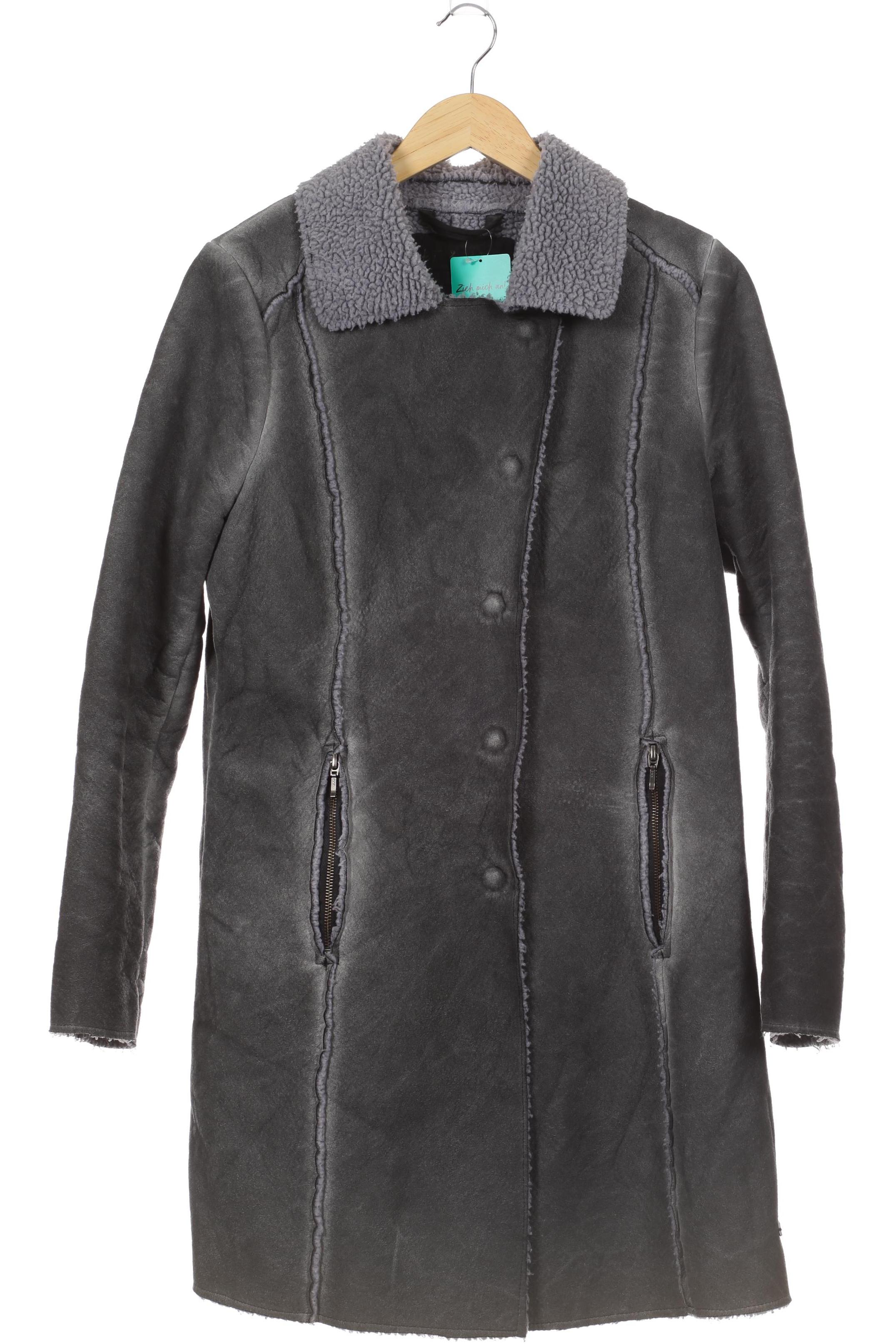 

Soccx Damen Mantel, grau, Gr. 38