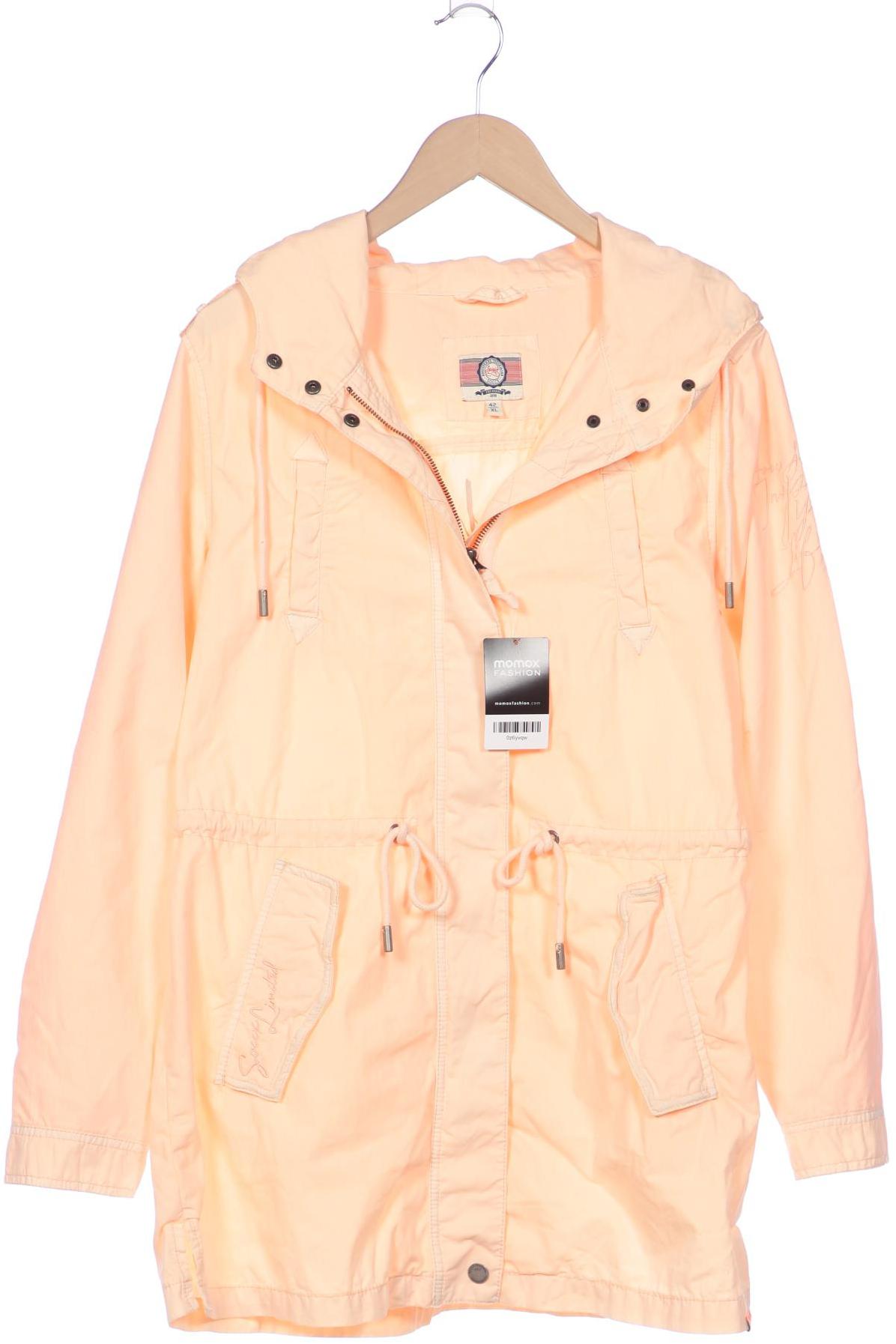 

Soccx Damen Mantel, orange, Gr. 42