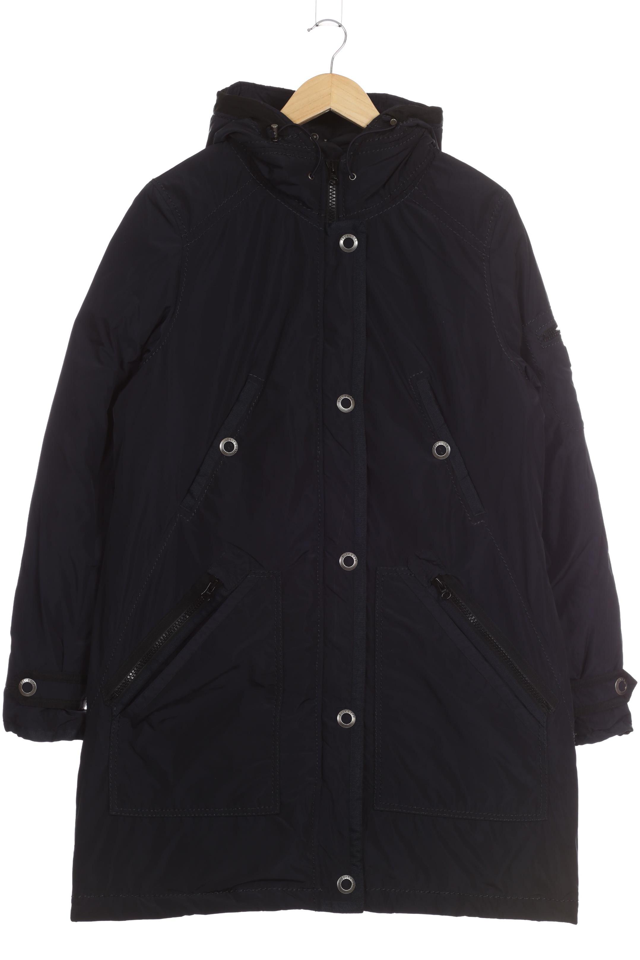 

Soccx Damen Mantel, blau, Gr.
