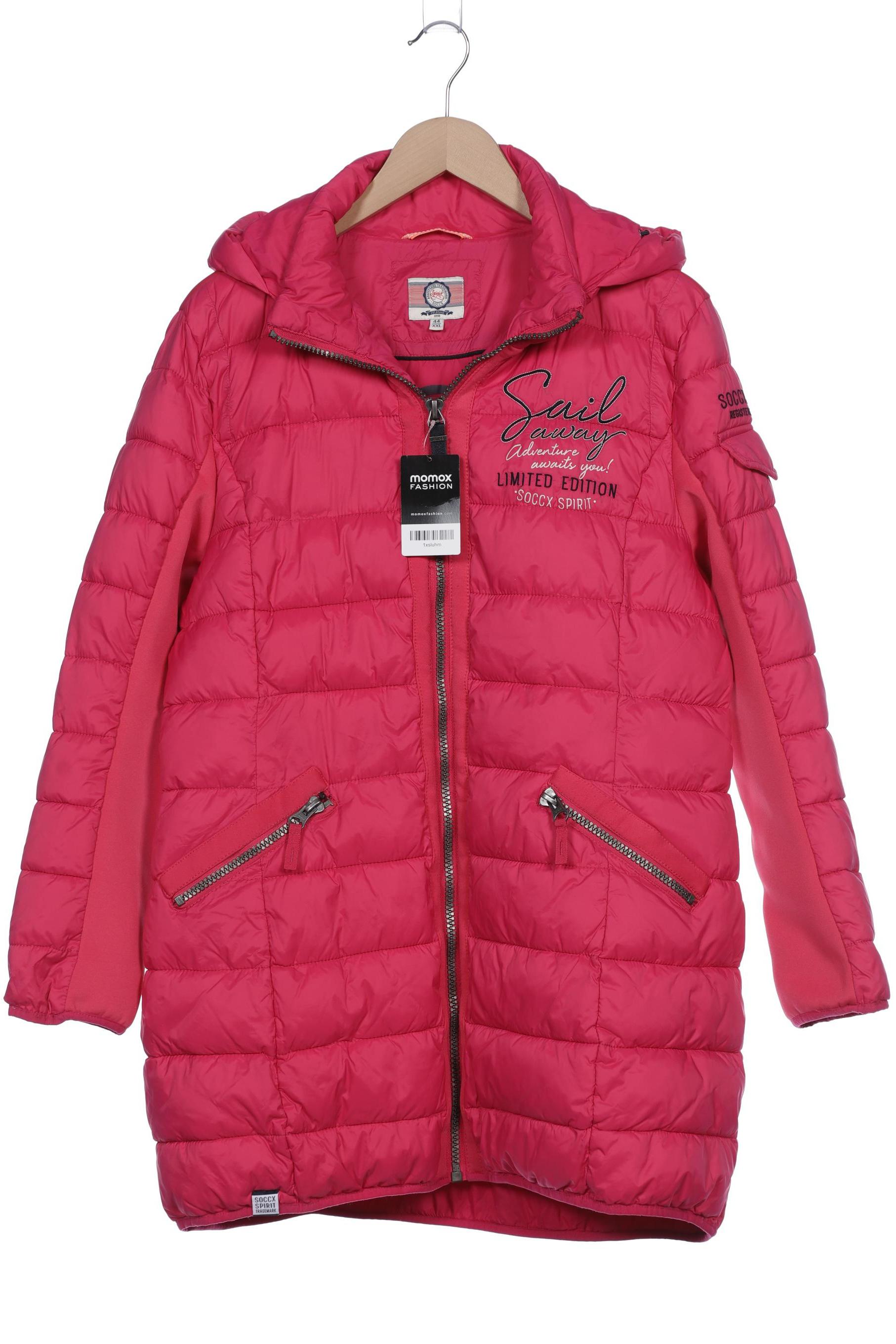 

Soccx Damen Mantel, pink, Gr. 44