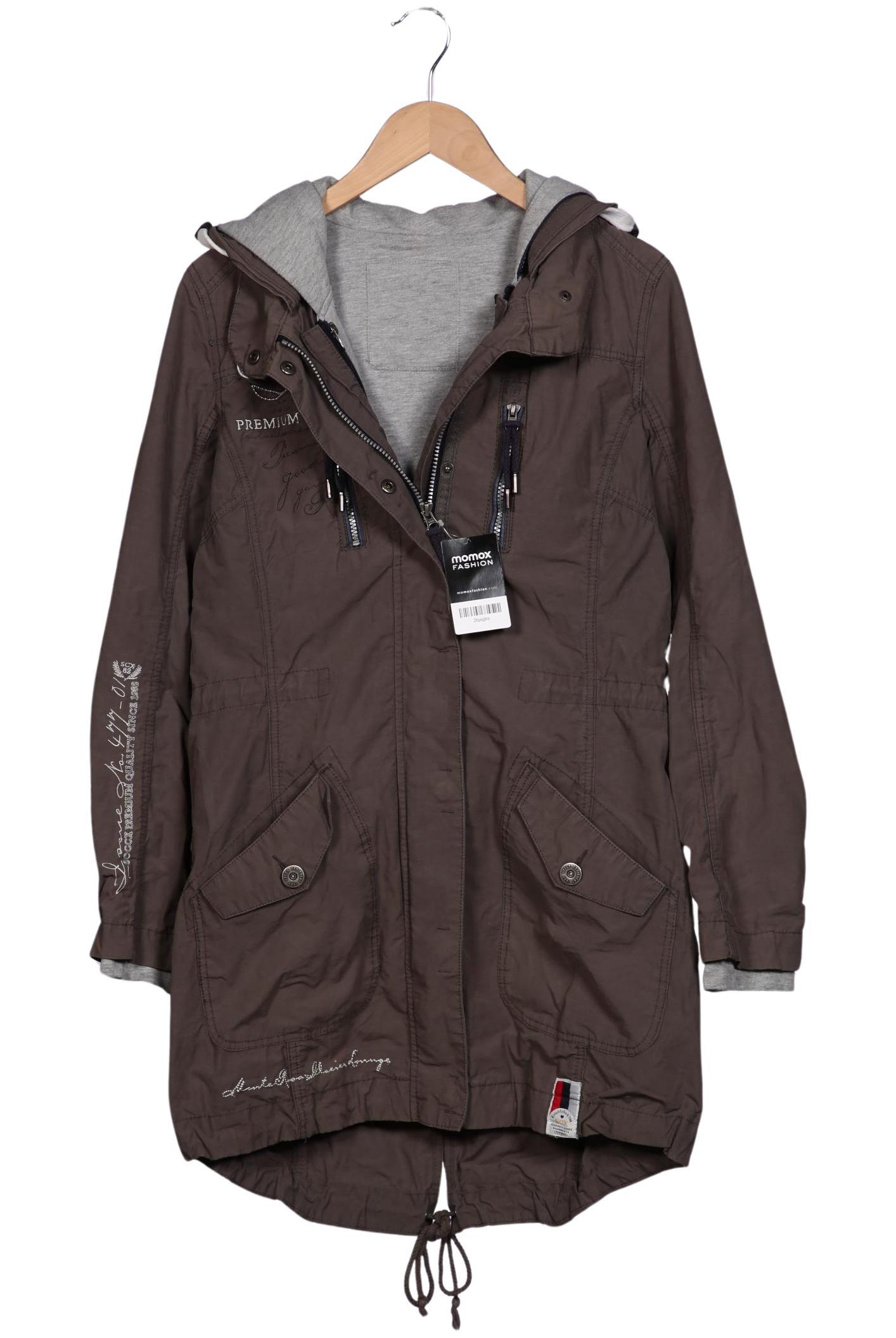 

Soccx Damen Mantel, grau, Gr. 38