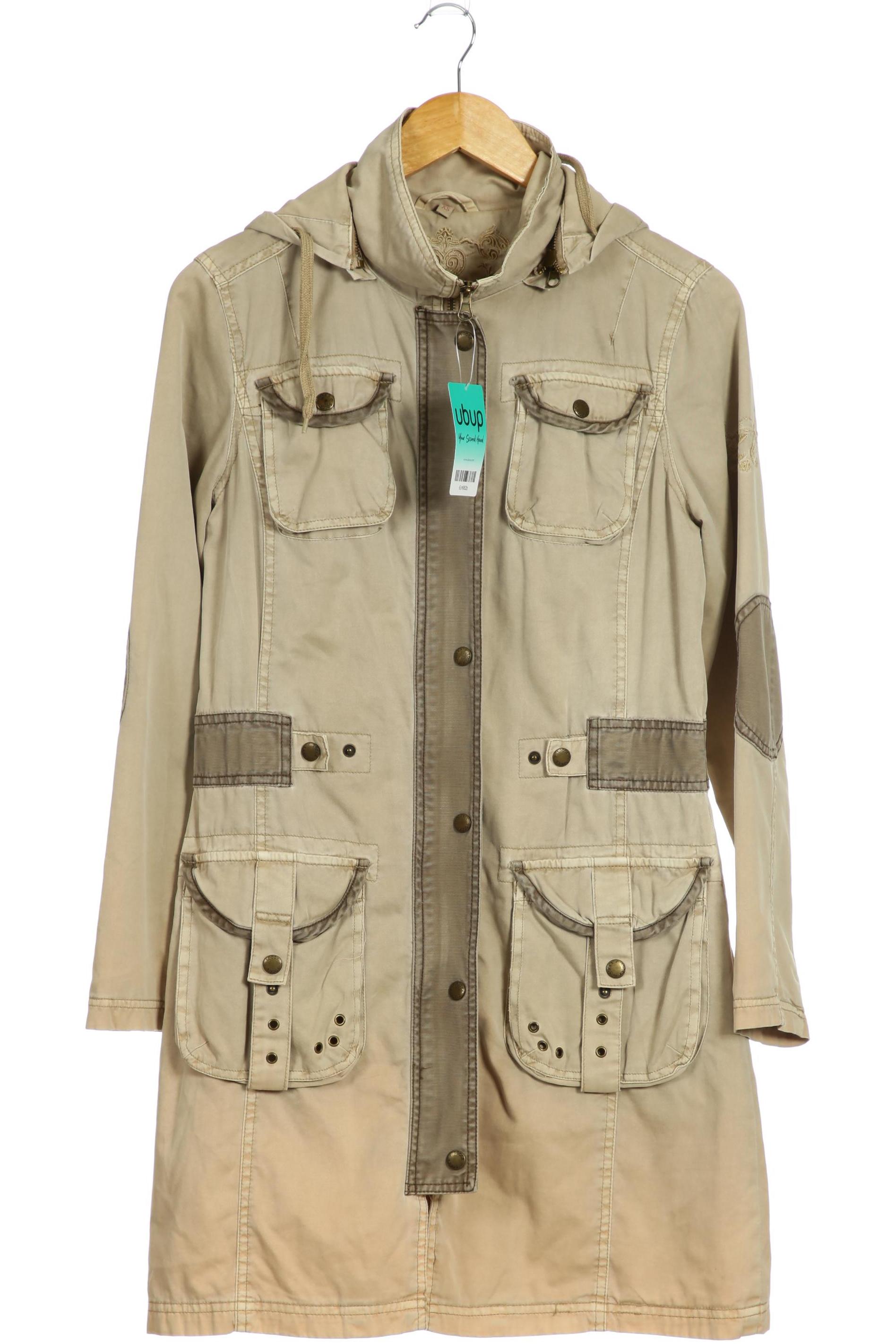 

Soccx Damen Mantel, beige, Gr. 34