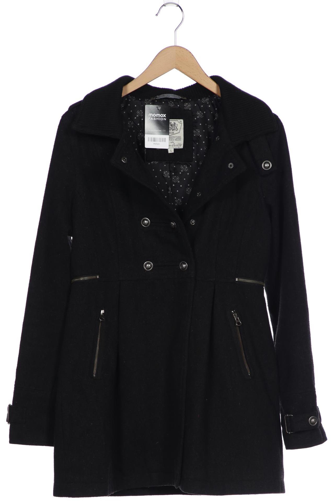 

SOCCX Damen Mantel, grau