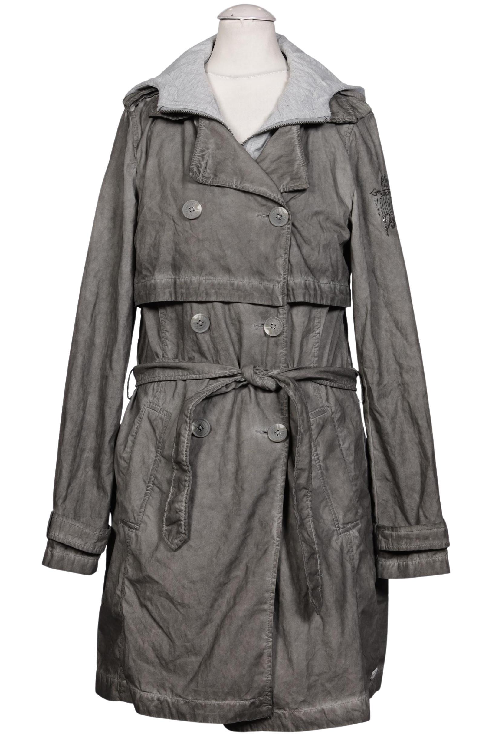 

Soccx Damen Mantel, grau, Gr. 34