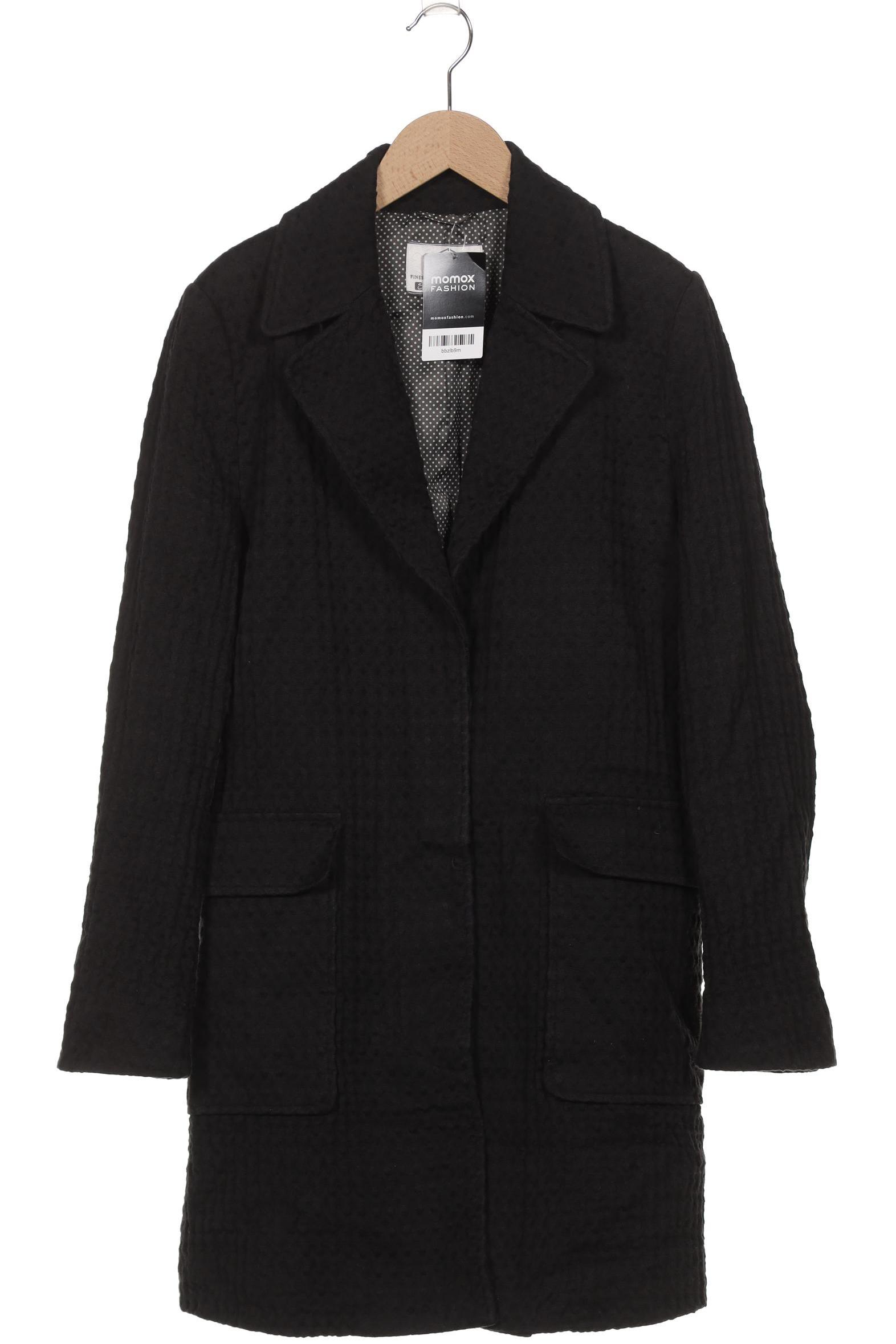 

Soccx Damen Mantel, schwarz, Gr. 38