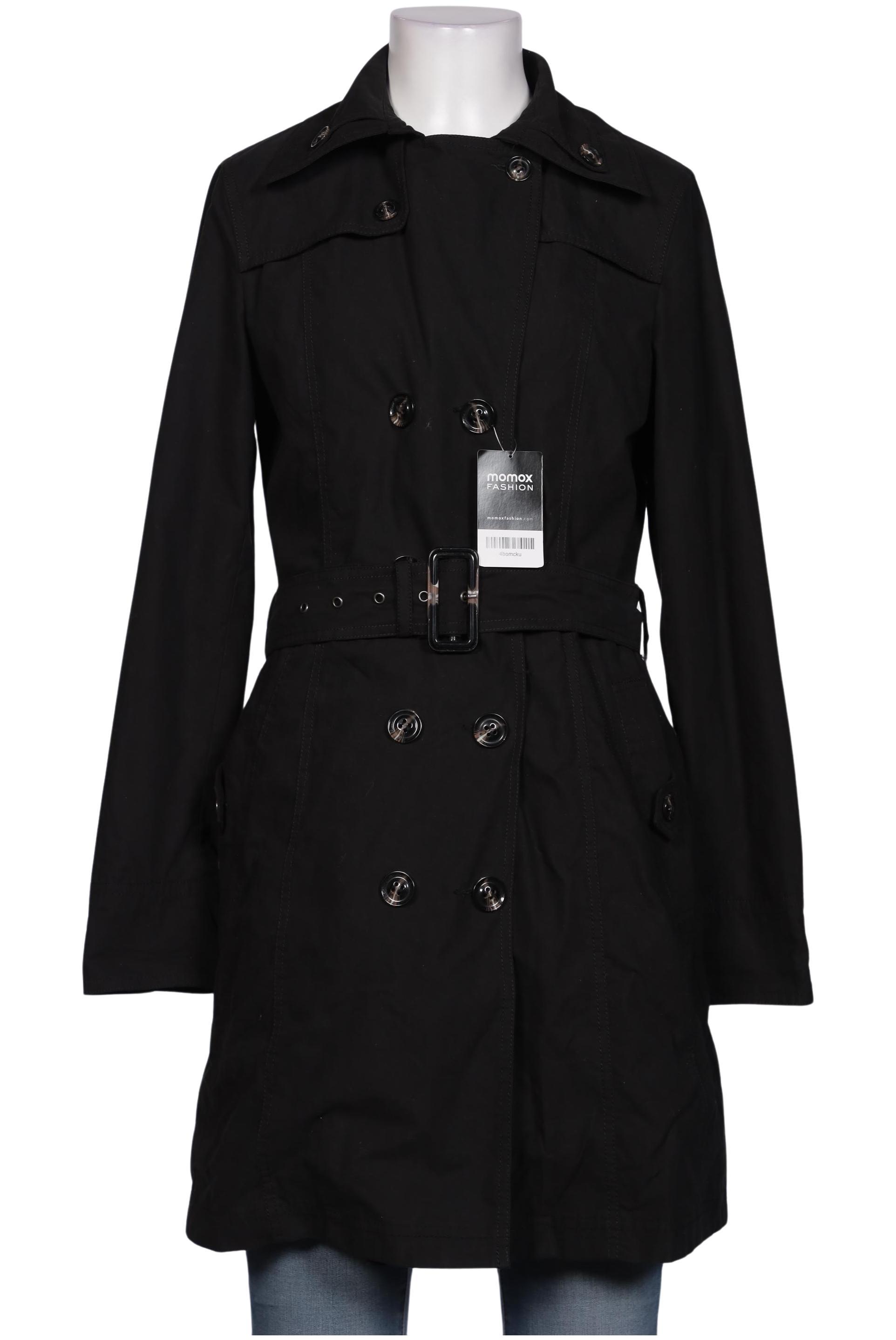 

Soccx Damen Mantel, schwarz, Gr. 36