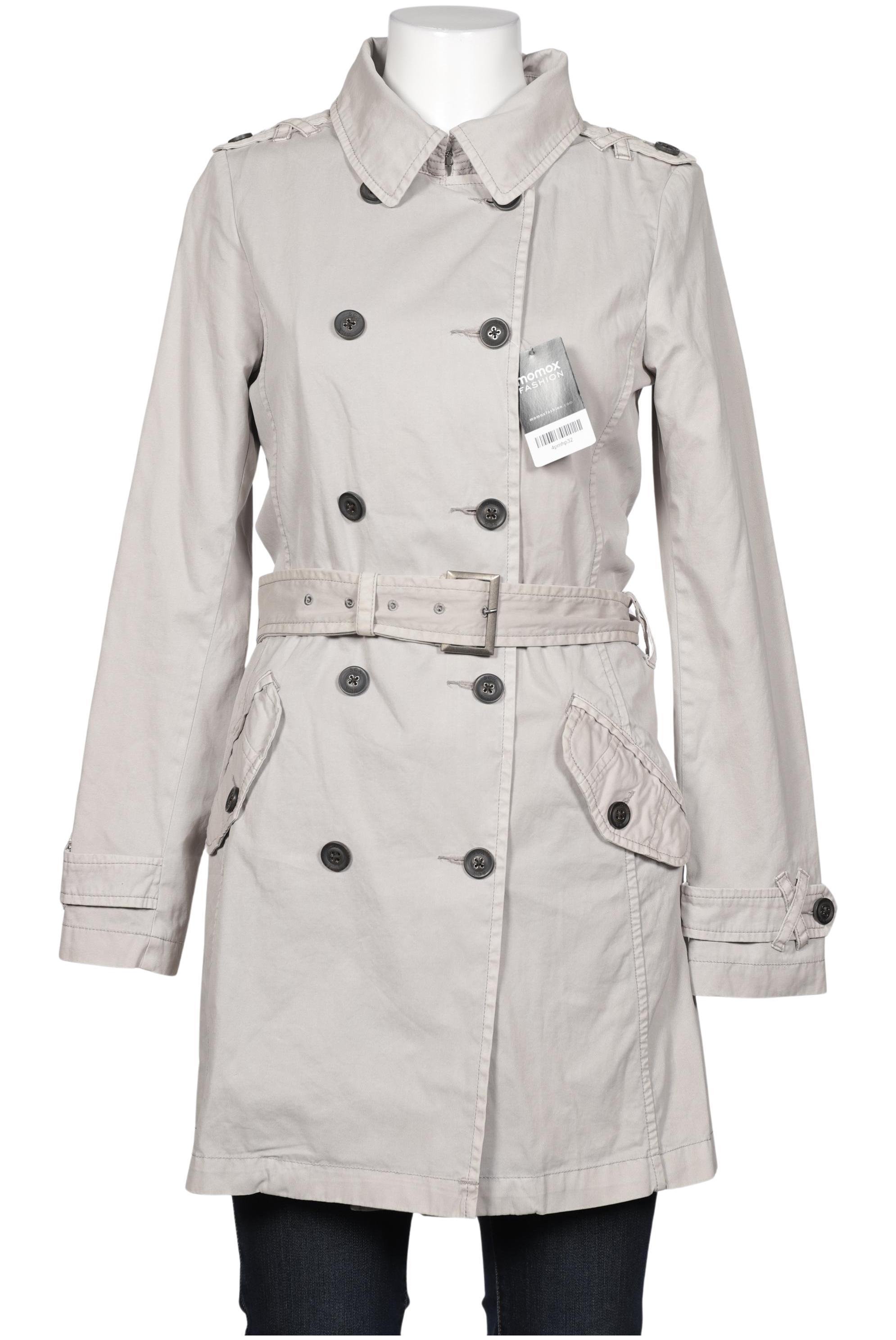 

Soccx Damen Mantel, grau, Gr. 36