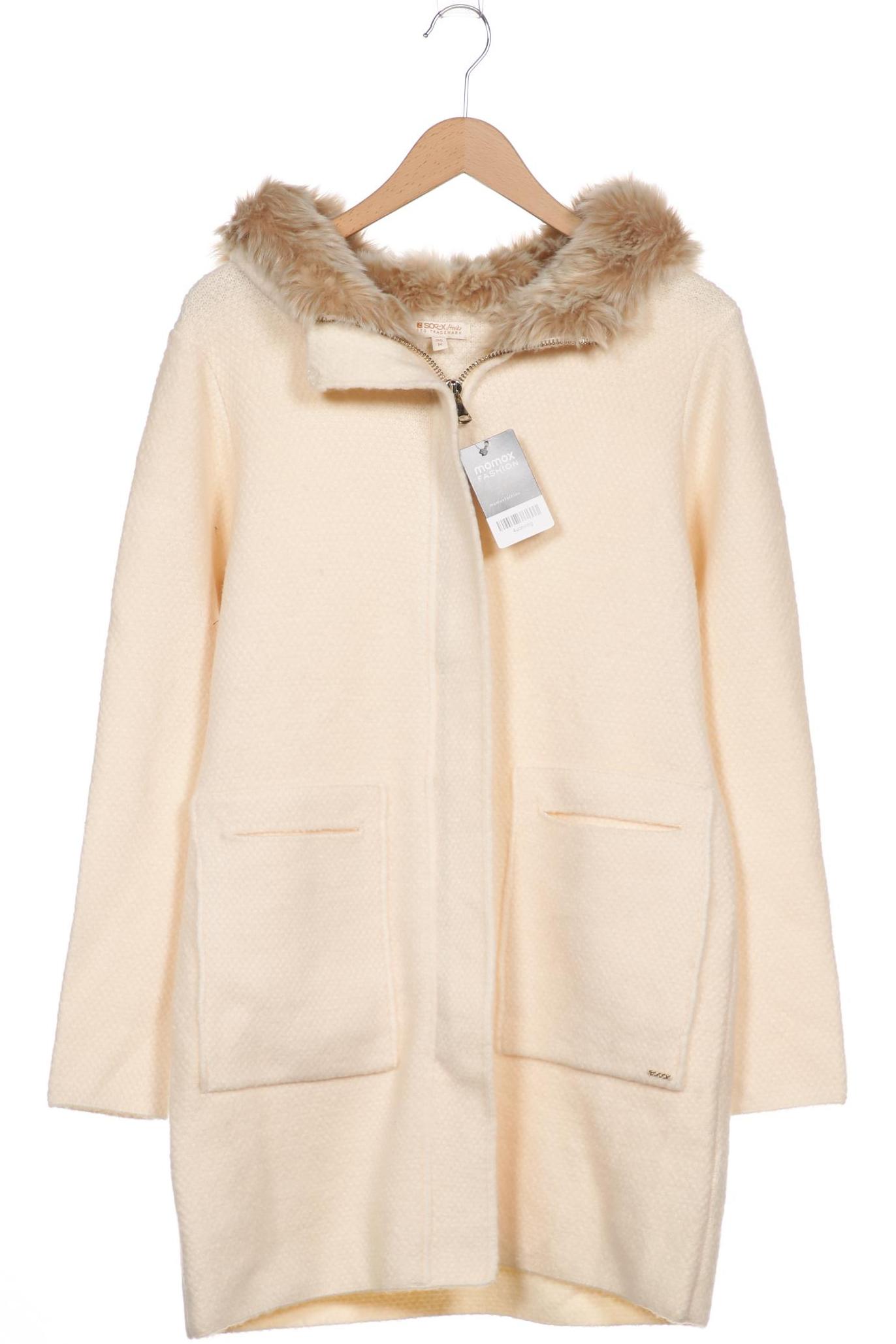 

Soccx Damen Mantel, beige, Gr. 38