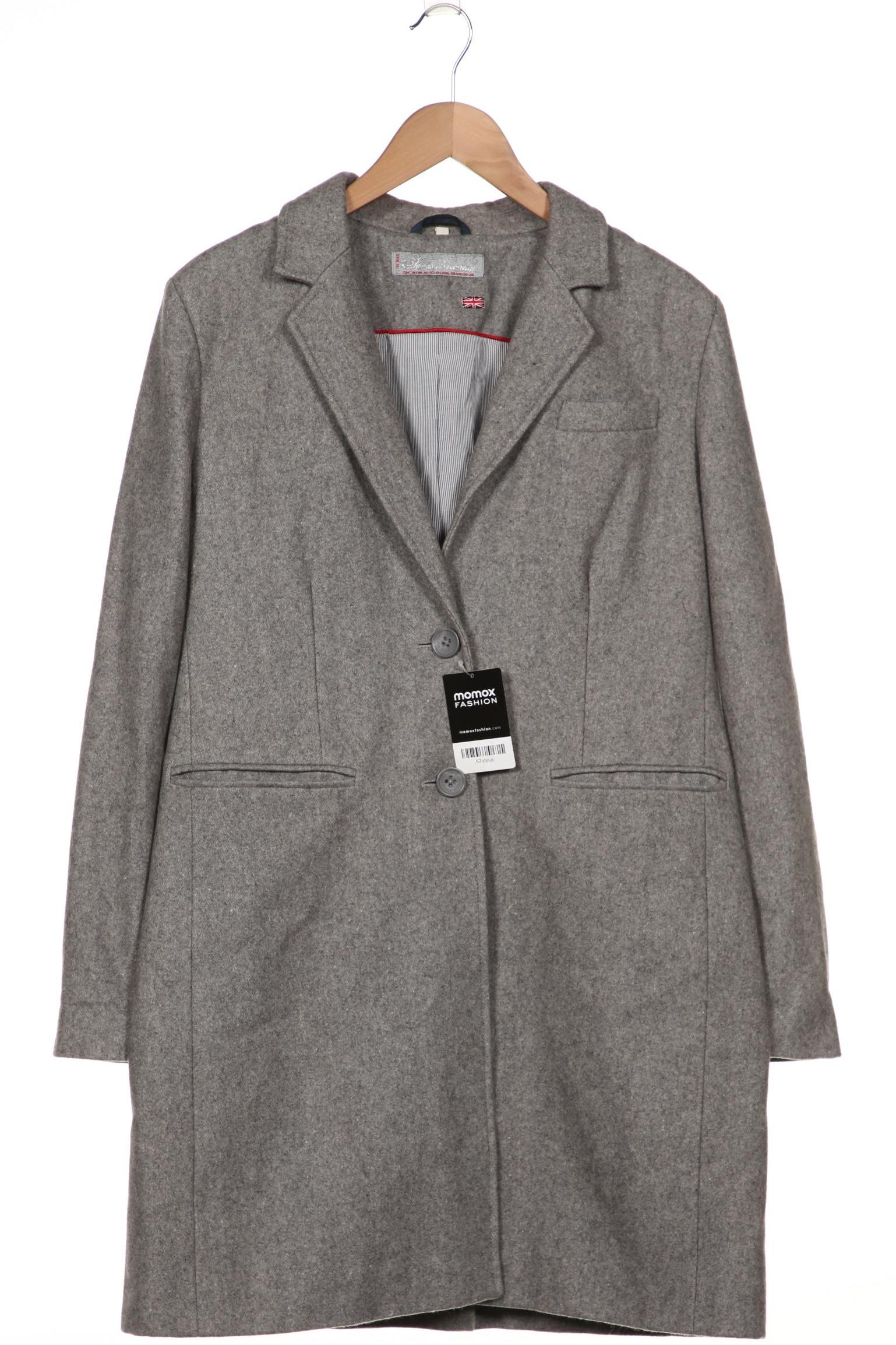 

SOCCX Damen Mantel, grau