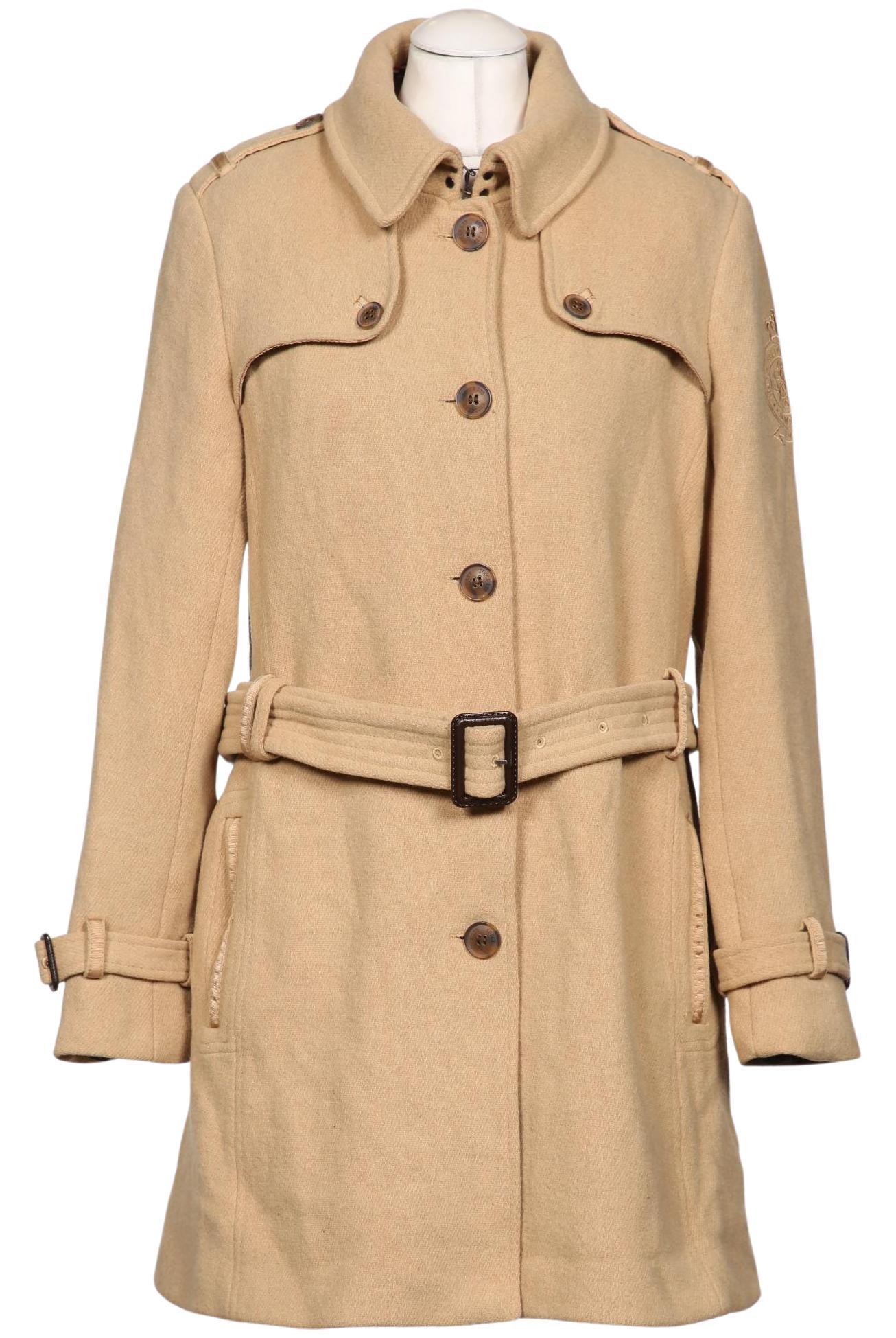 

Soccx Damen Mantel, beige, Gr. 40