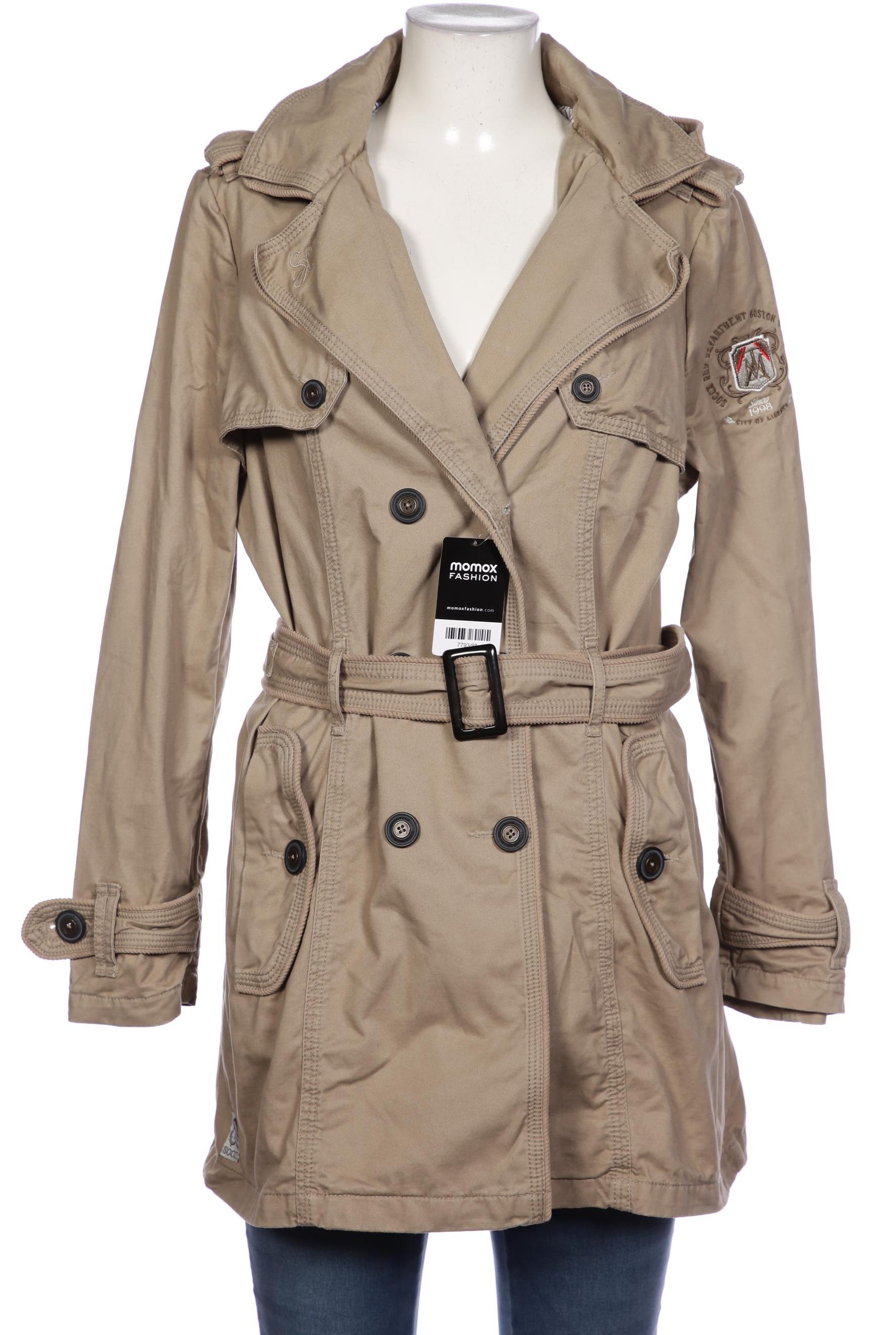 

Soccx Damen Mantel, beige, Gr. 40
