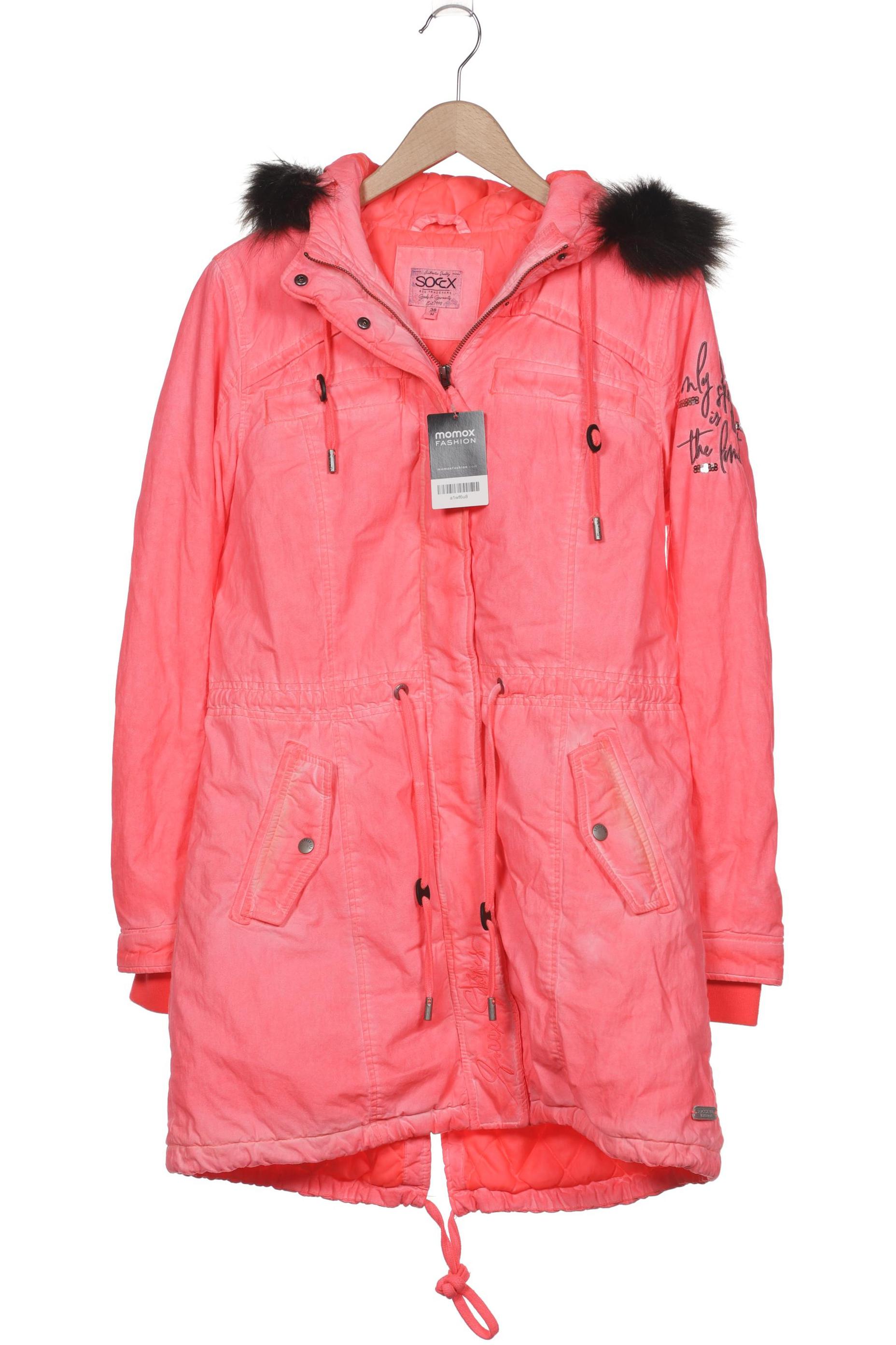 

Soccx Damen Mantel, pink, Gr. 38