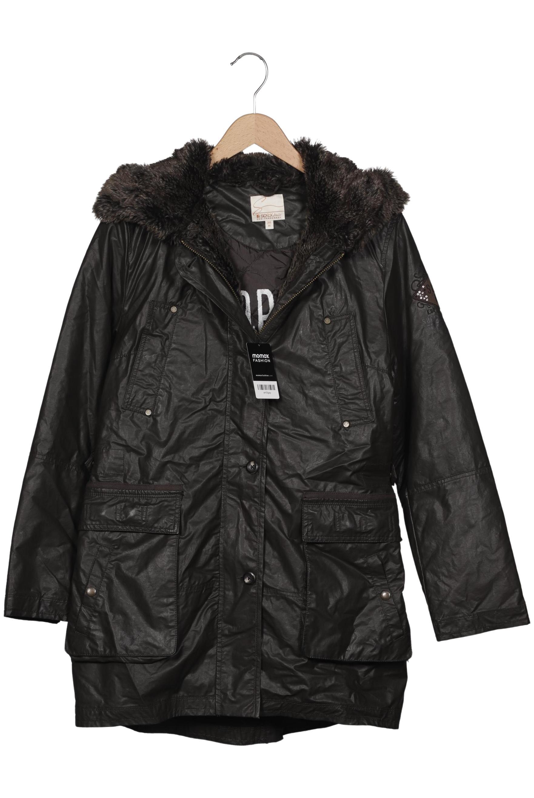 

Soccx Damen Mantel, braun, Gr. 38