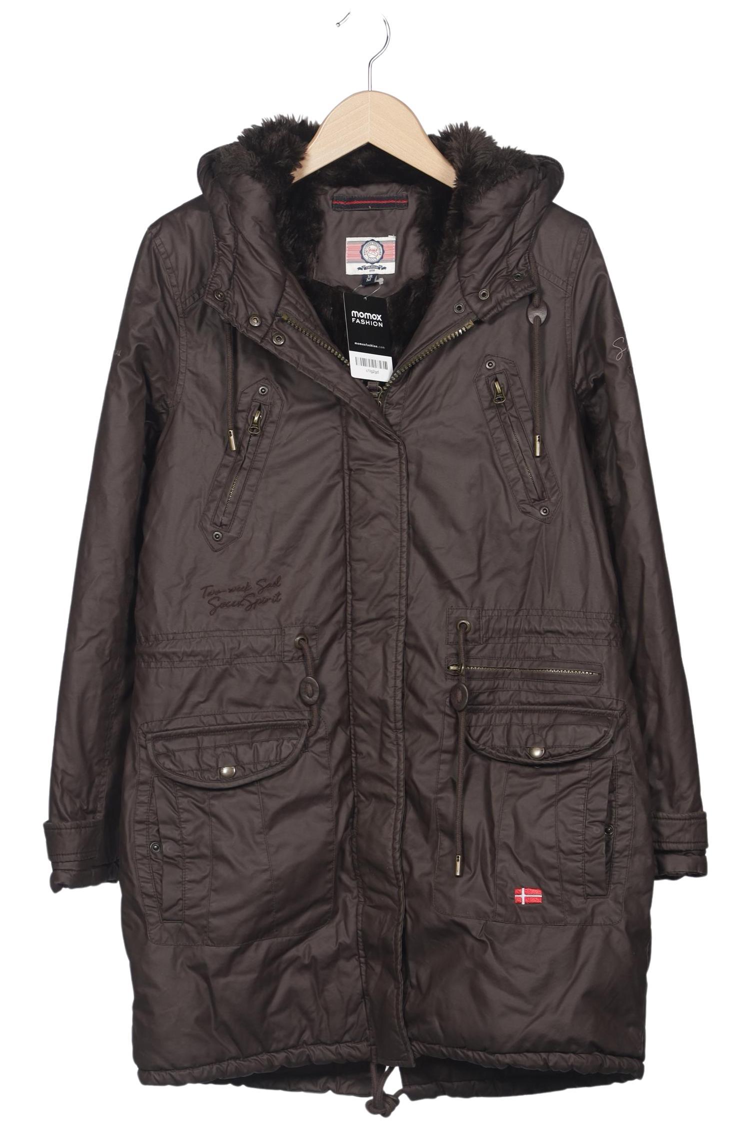 

Soccx Damen Mantel, braun, Gr. 38