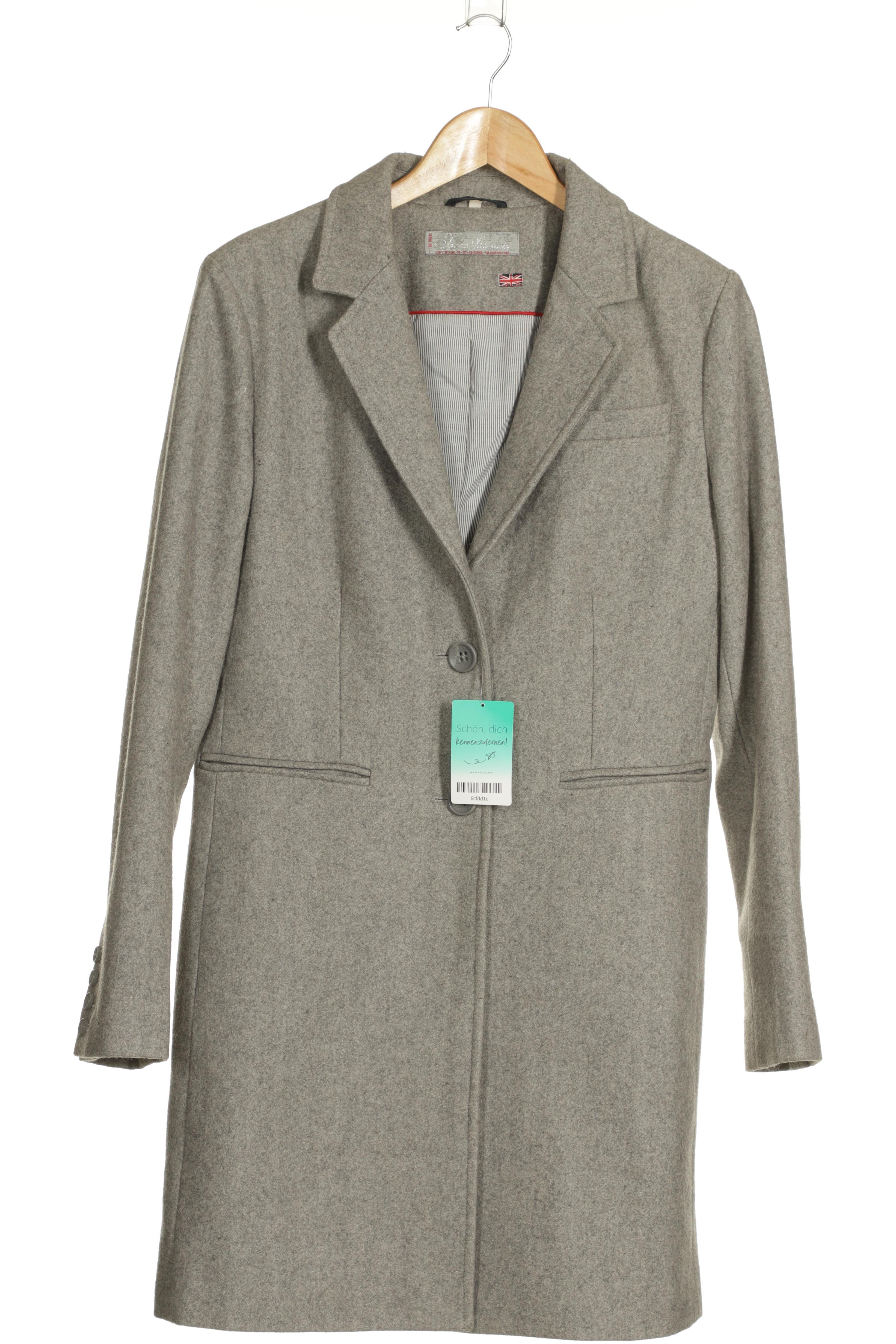 

Soccx Damen Mantel, grau, Gr. 42