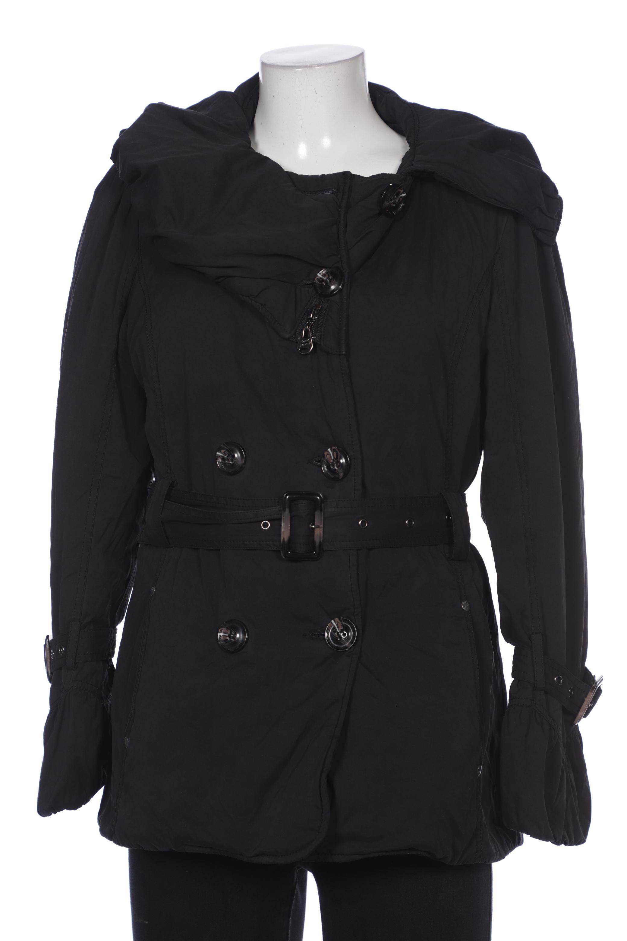 

Soccx Damen Mantel, schwarz, Gr. 38