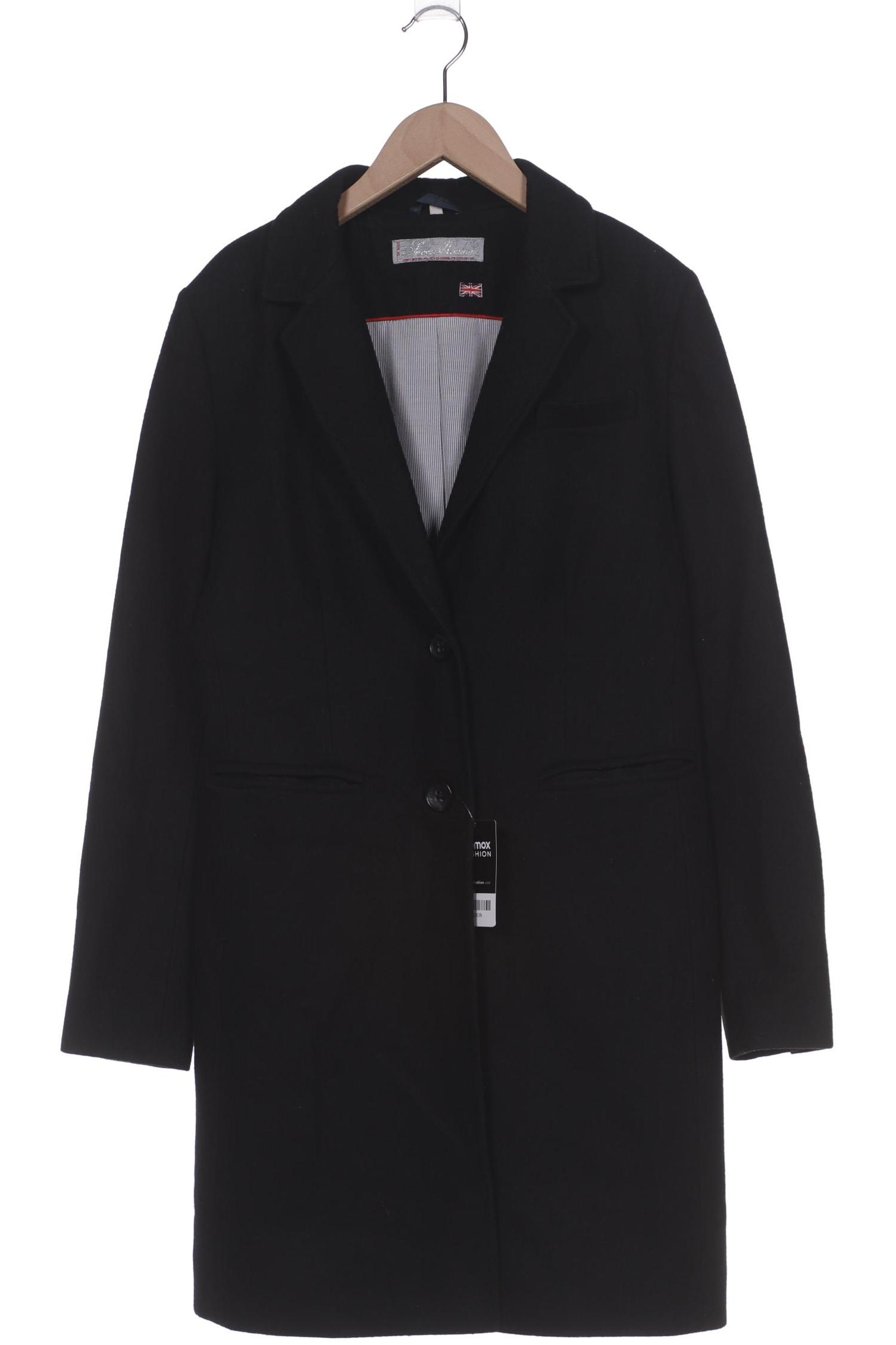 

Soccx Damen Mantel, schwarz, Gr. 38