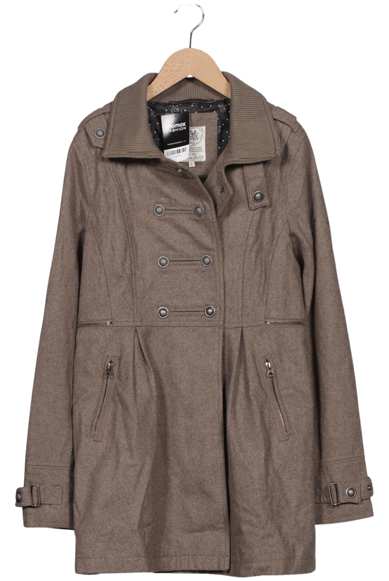 

Soccx Damen Mantel, braun, Gr. 42