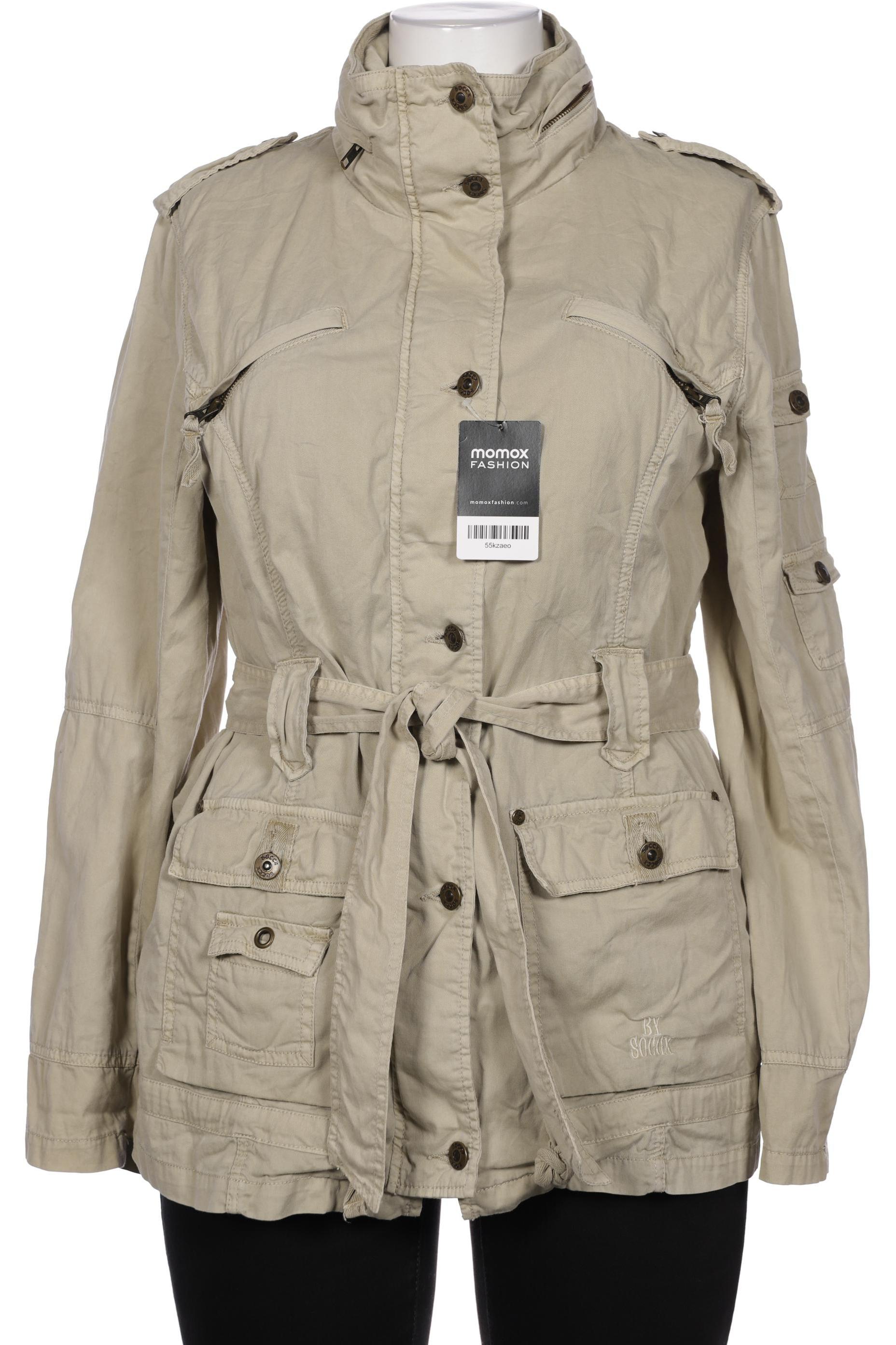 

Soccx Damen Mantel, beige, Gr. 44