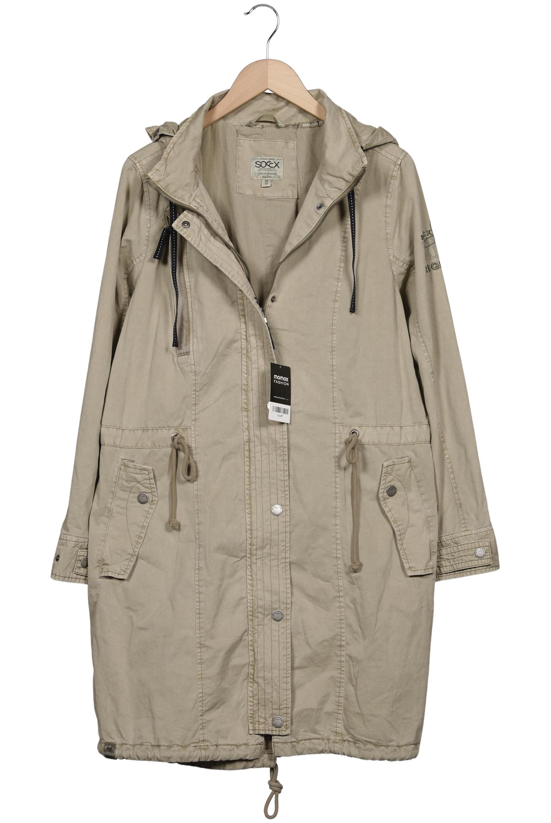 

Soccx Damen Mantel, beige, Gr. 38