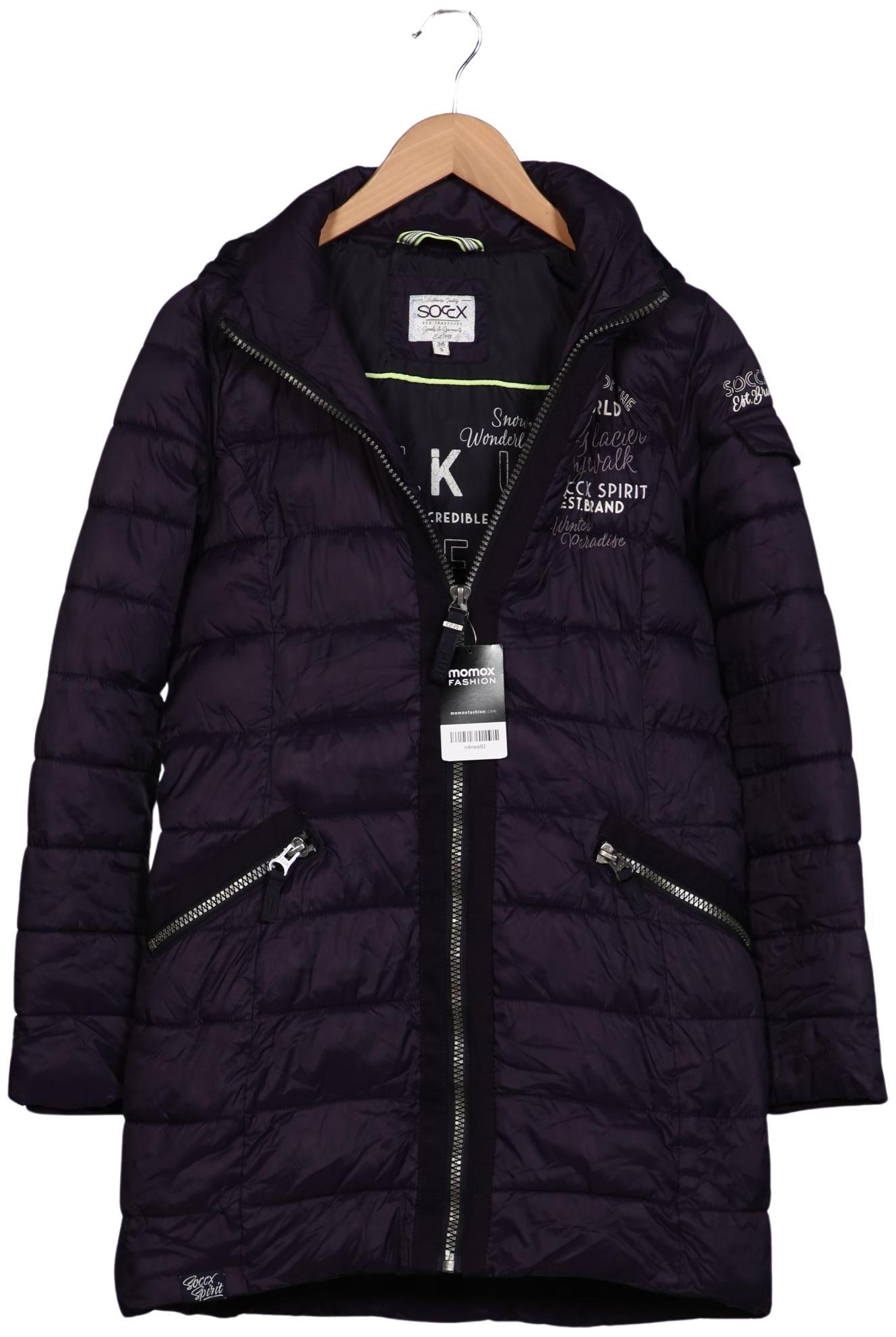 

Soccx Damen Mantel, flieder, Gr. 36