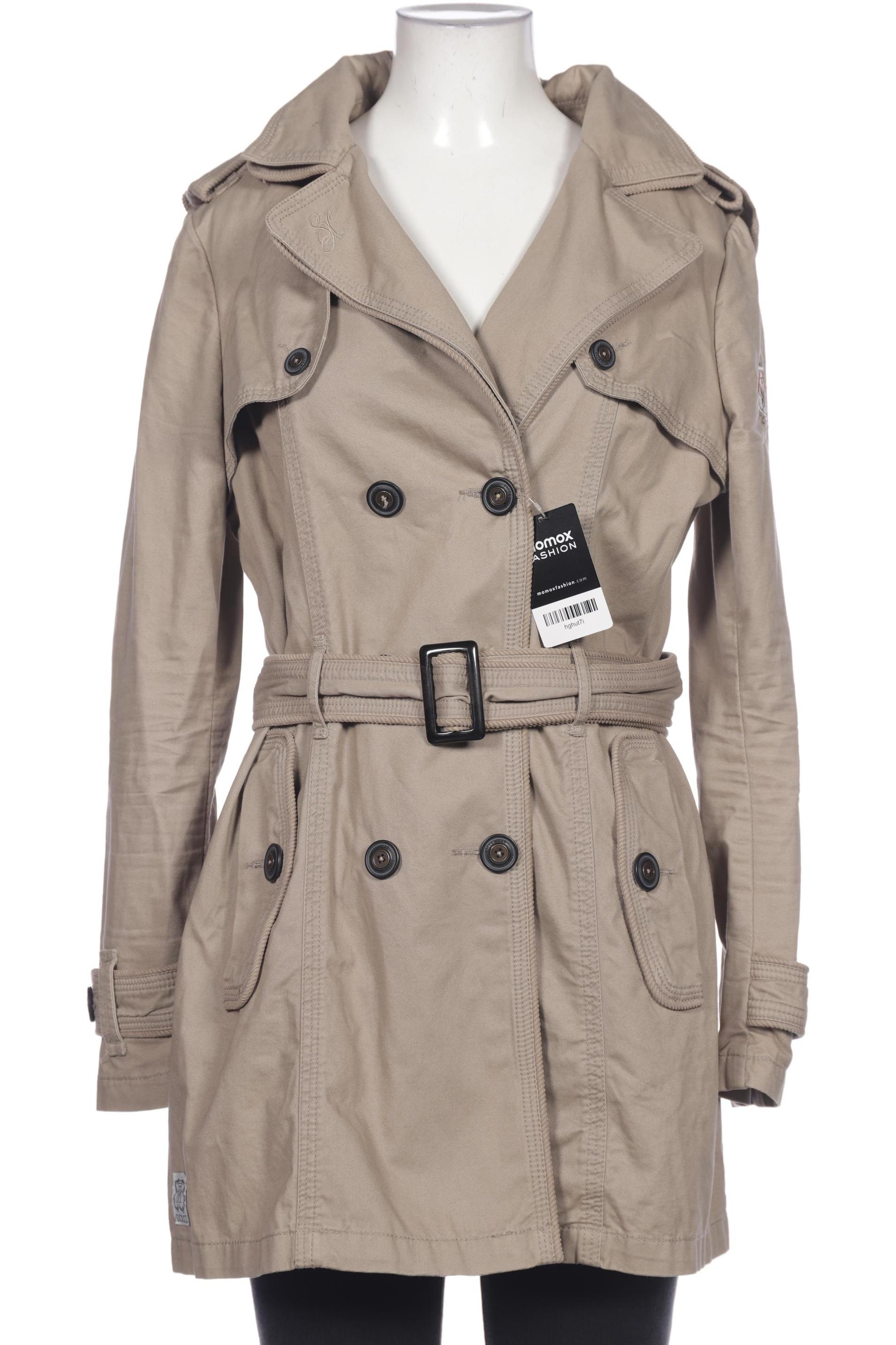 

Soccx Damen Mantel, beige, Gr. 36