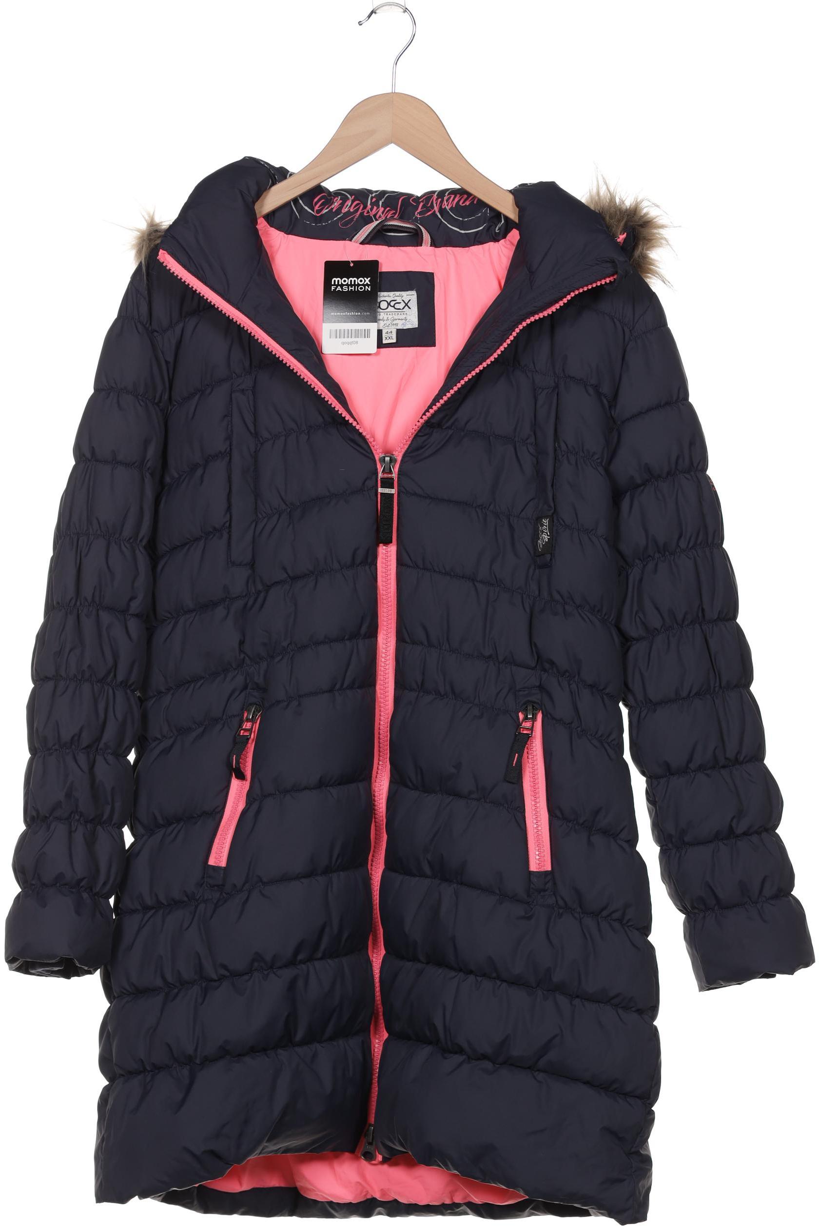 

Soccx Damen Mantel, marineblau, Gr. 44