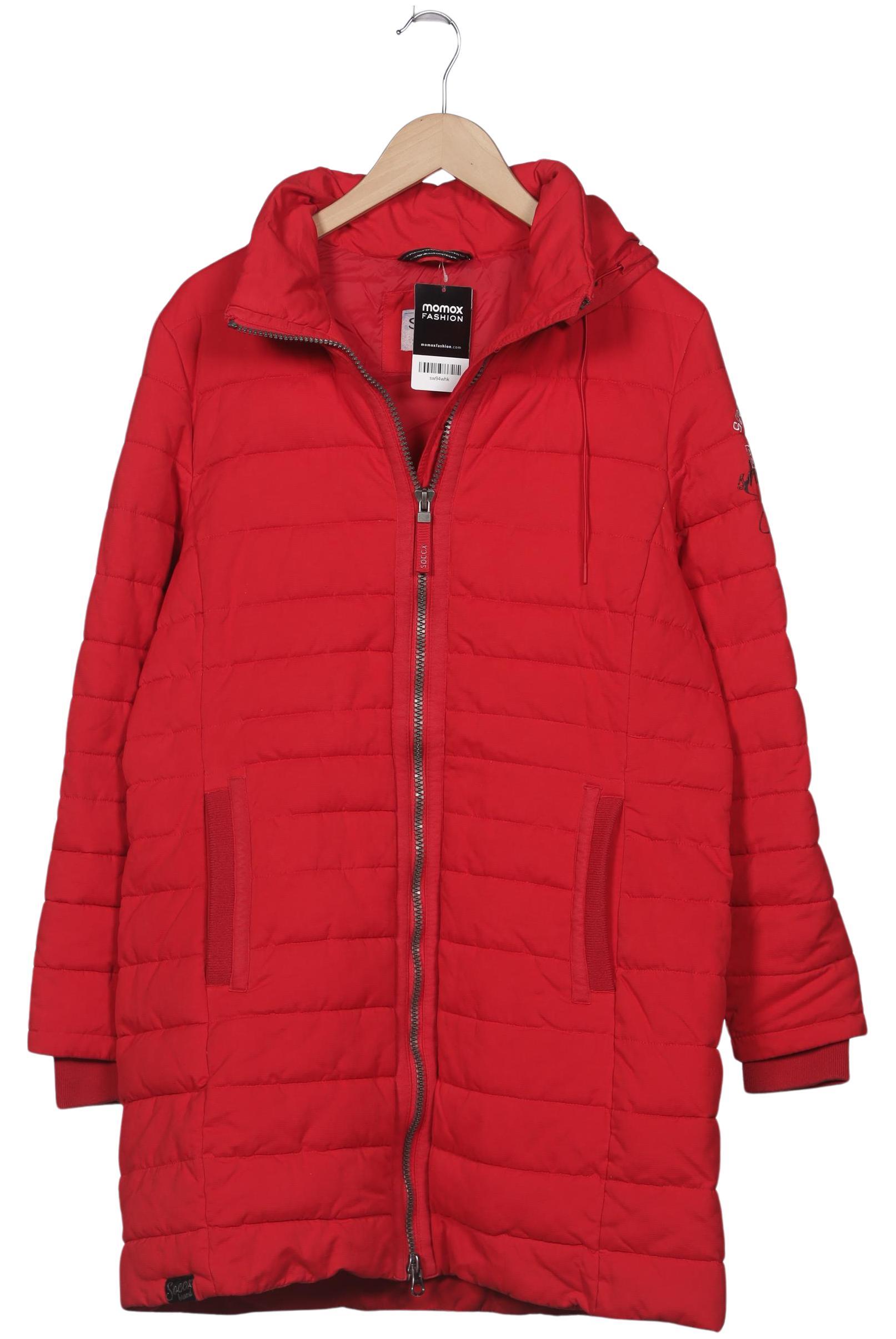 

Soccx Damen Mantel, rot, Gr. 40