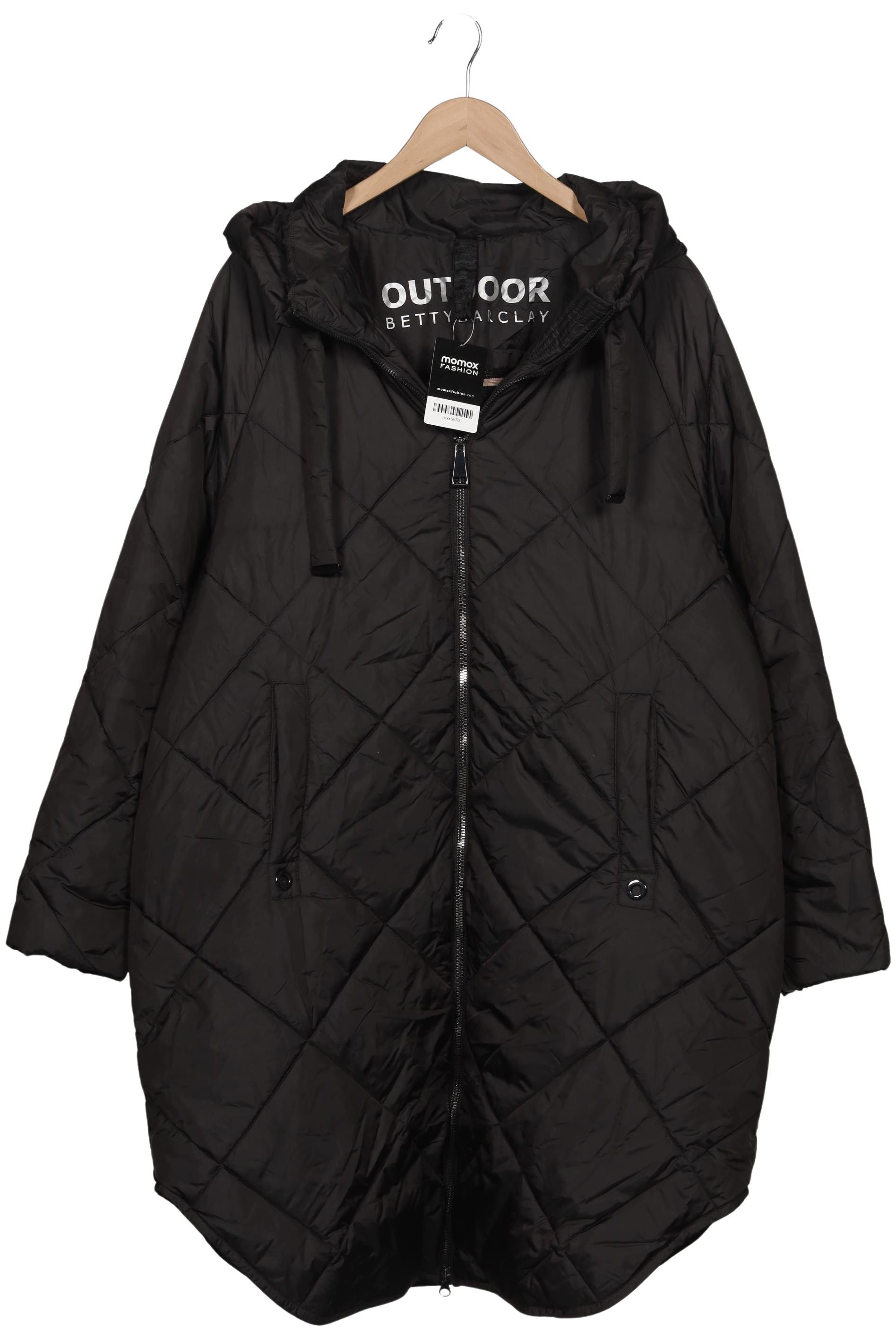 

Soccx Damen Mantel, schwarz, Gr. 46