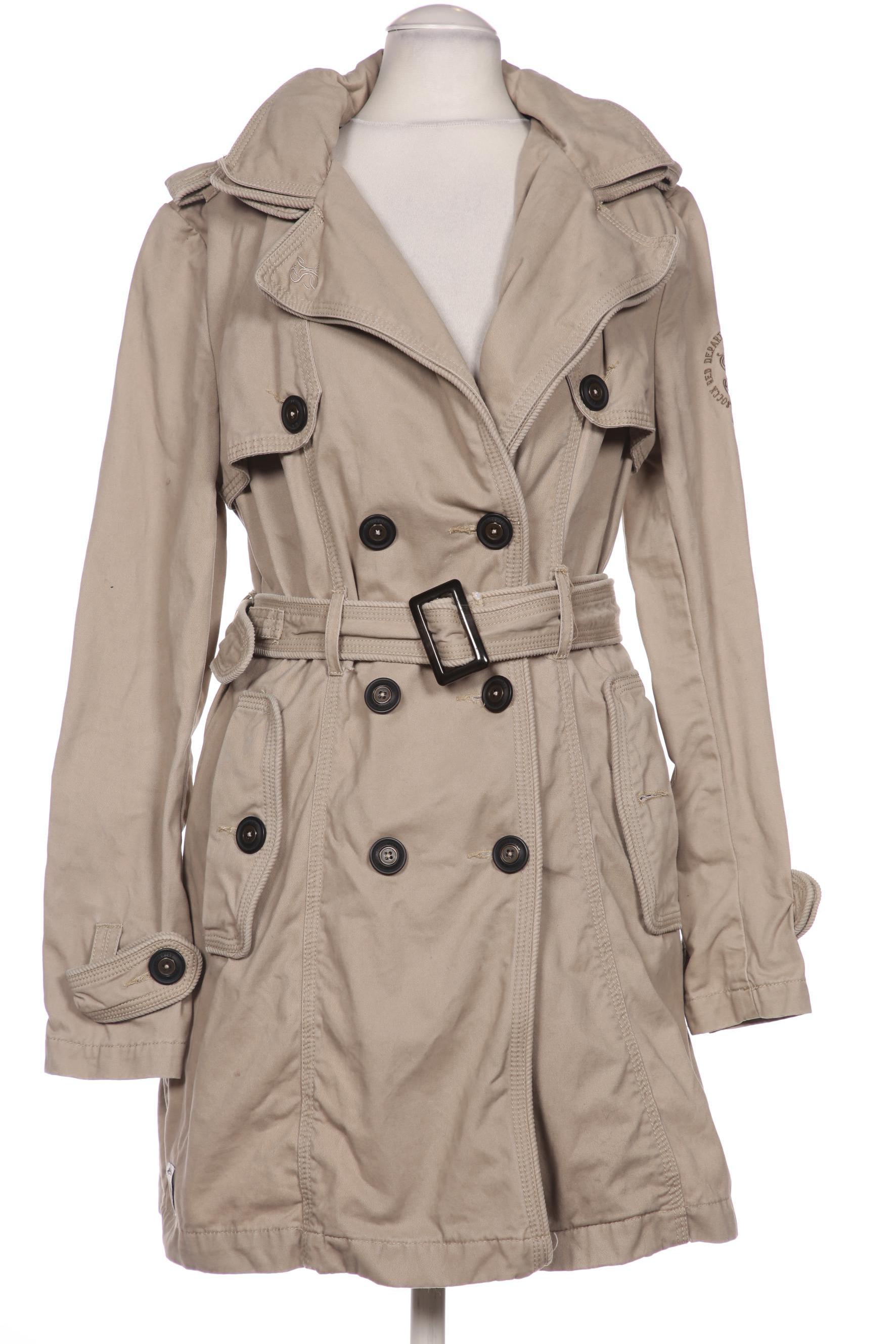 

Soccx Damen Mantel, beige, Gr. 36