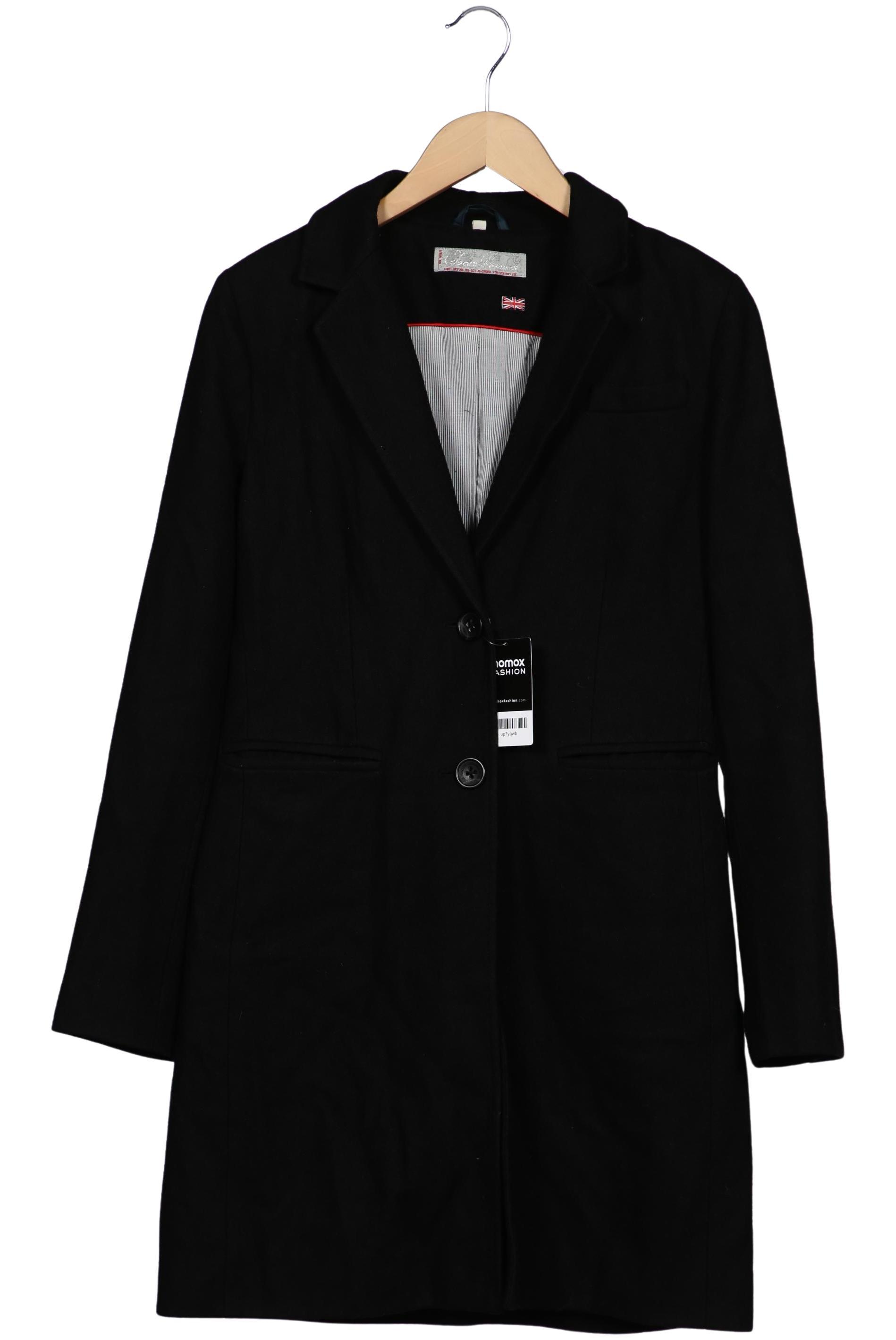 

Soccx Damen Mantel, schwarz, Gr. 36