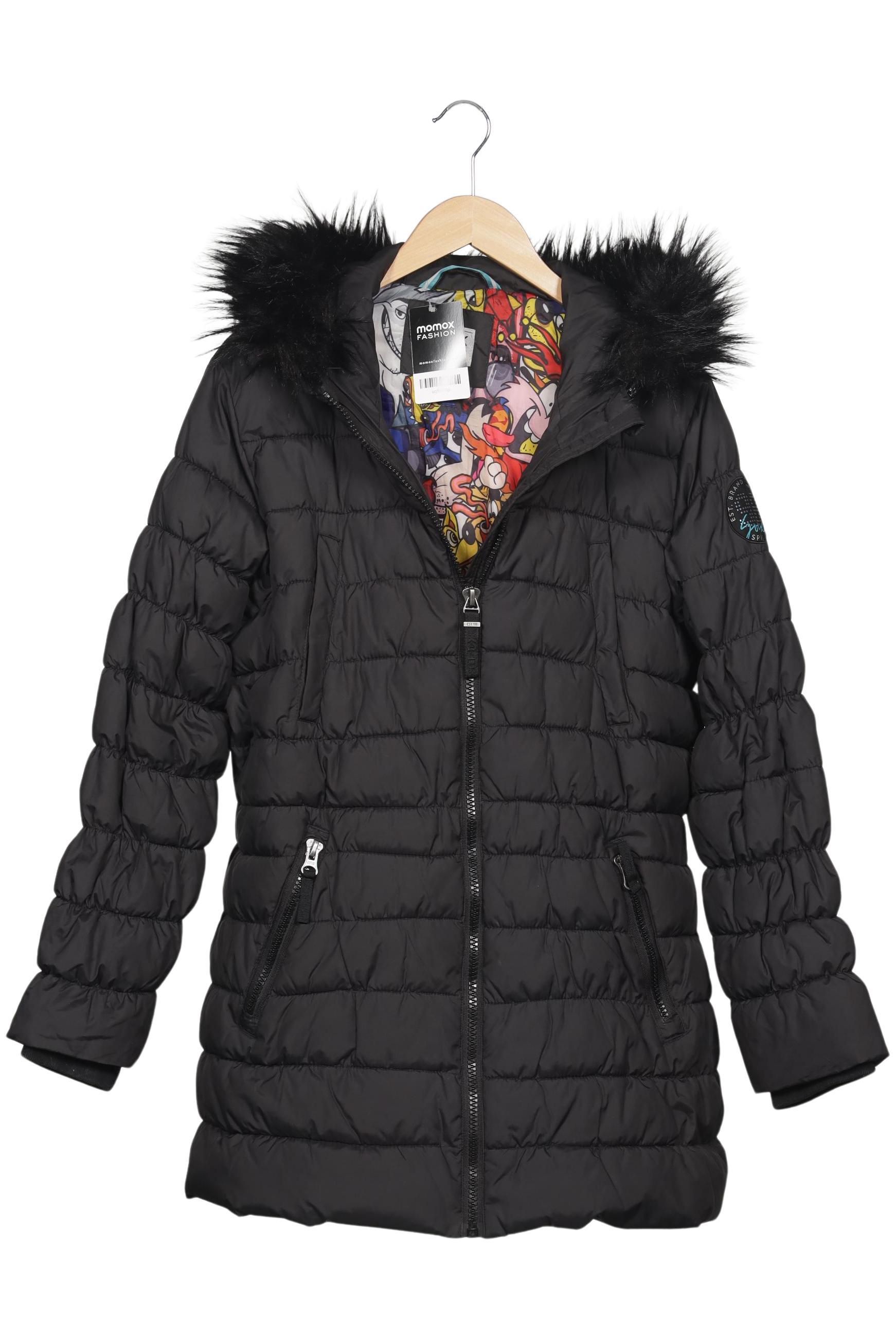 

Soccx Damen Mantel, schwarz, Gr. 44