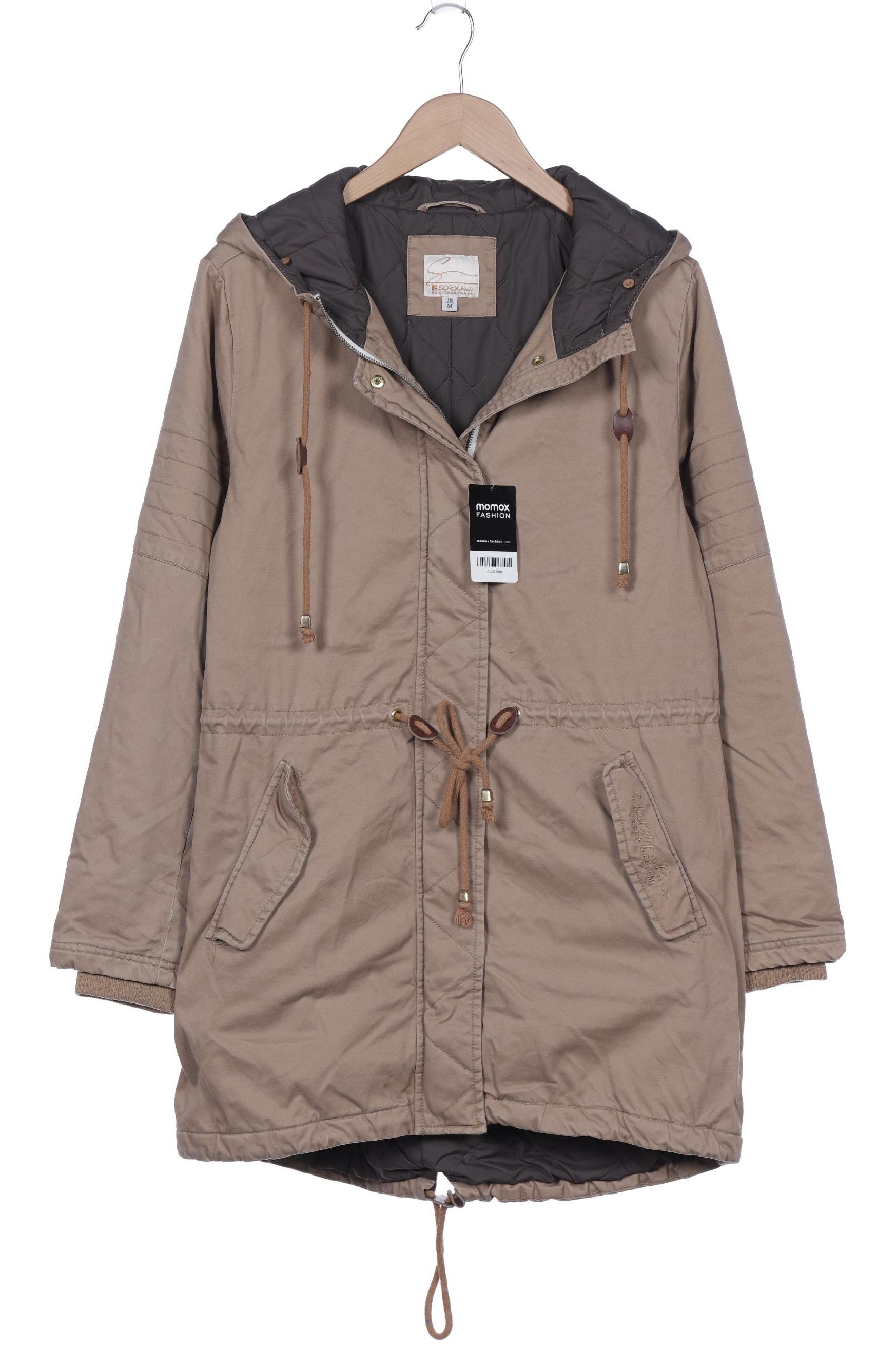 

Soccx Damen Mantel, beige, Gr. 38