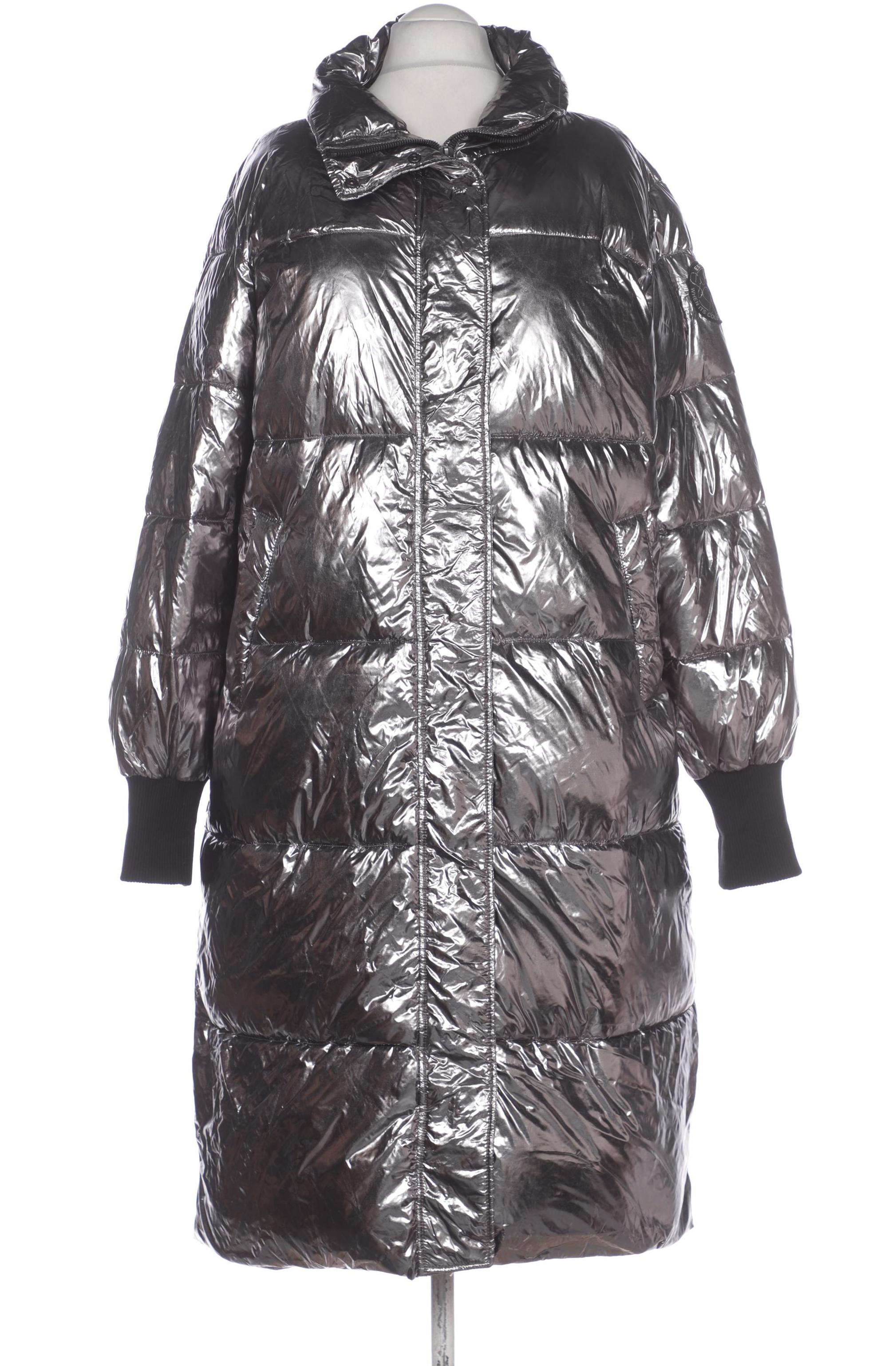 

Soccx Damen Mantel, silber, Gr. 42