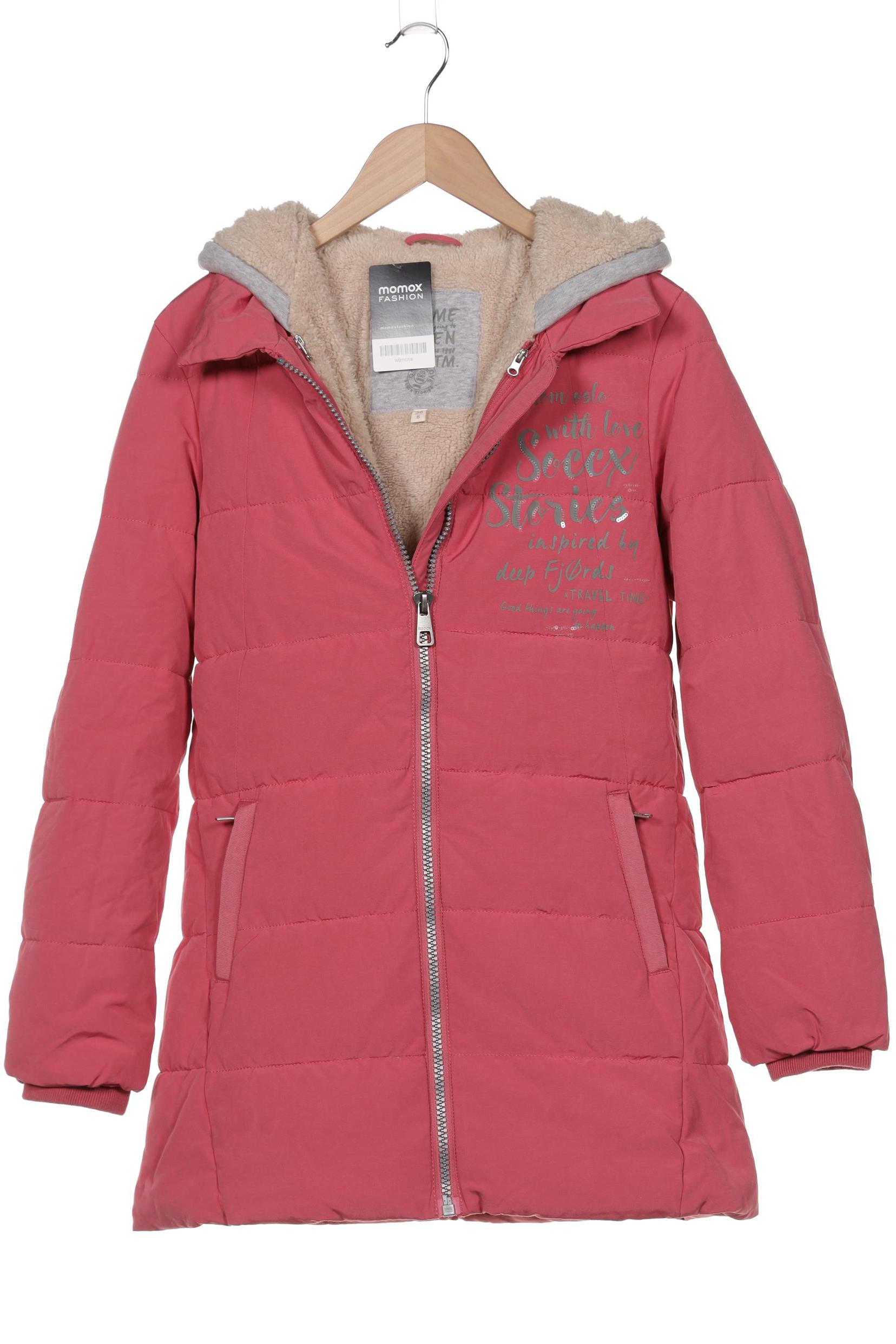 

Soccx Damen Mantel, pink, Gr. 36