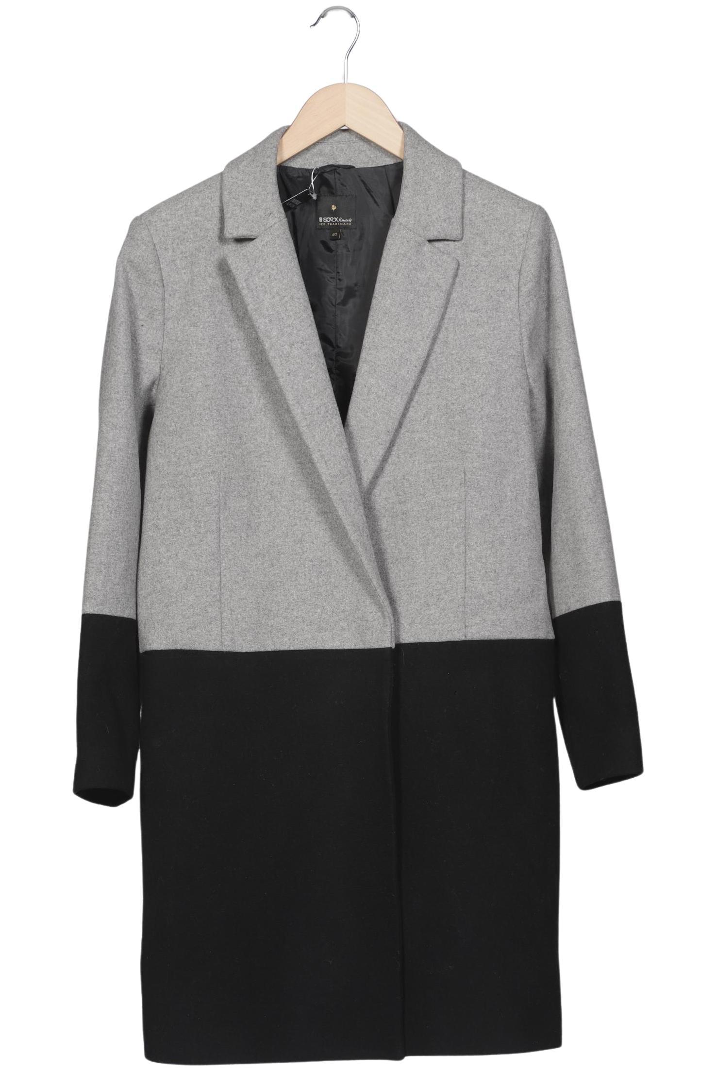 

Soccx Damen Mantel, mehrfarbig, Gr. 40