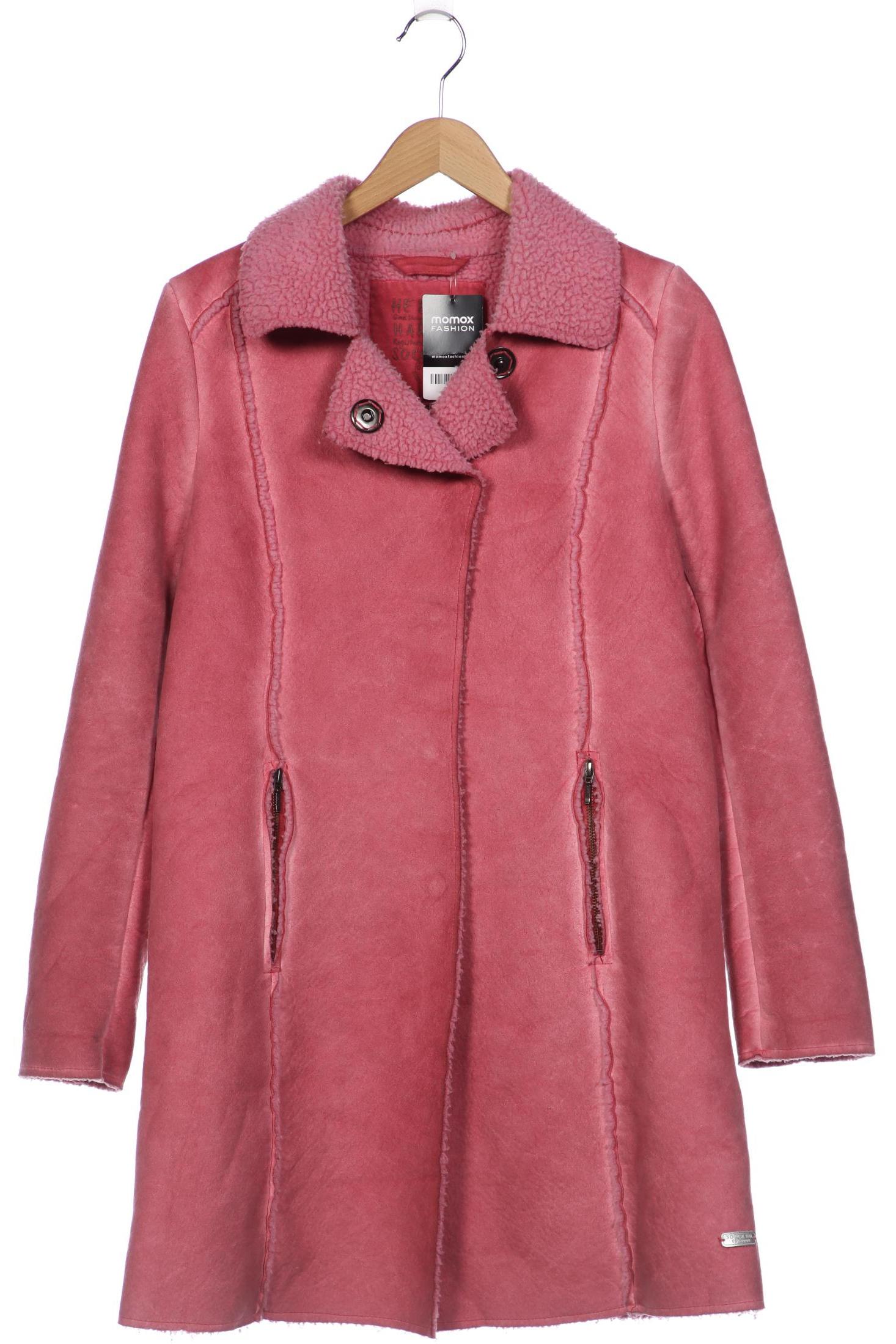 

SOCCX Damen Mantel, pink