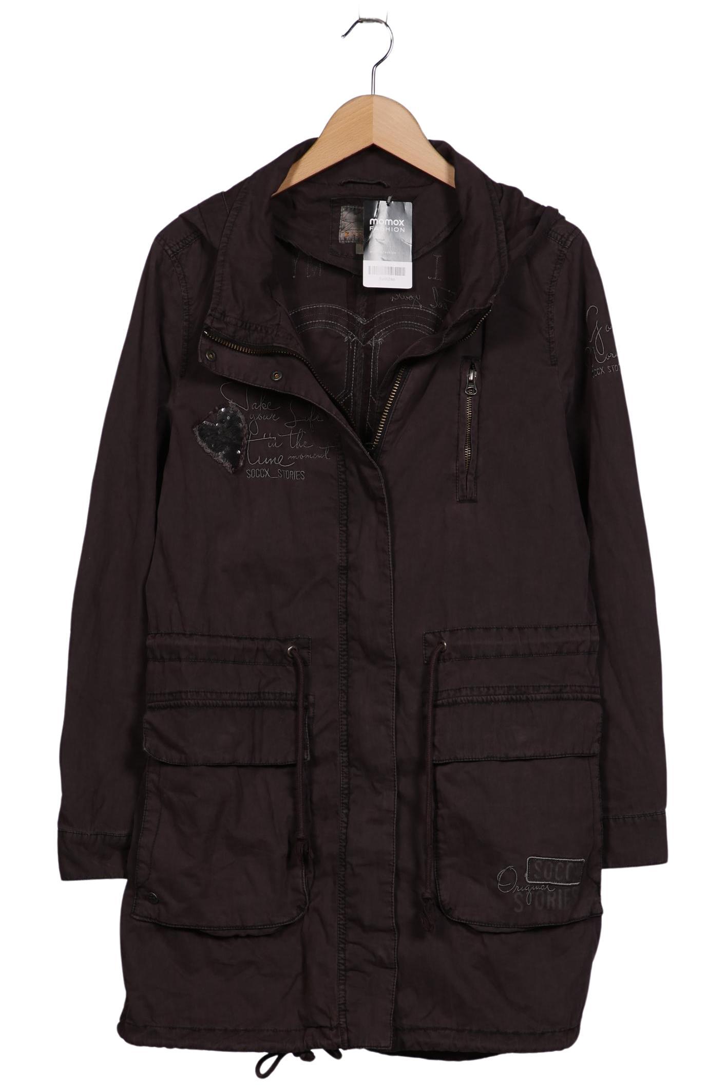 

Soccx Damen Mantel, braun, Gr. 40